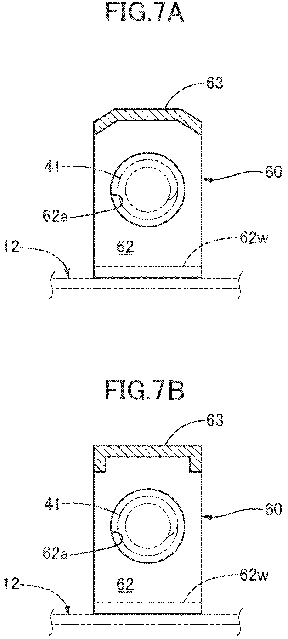 Patent US12319174 Figure 7 – Adjusting device of front and rear positions of seat