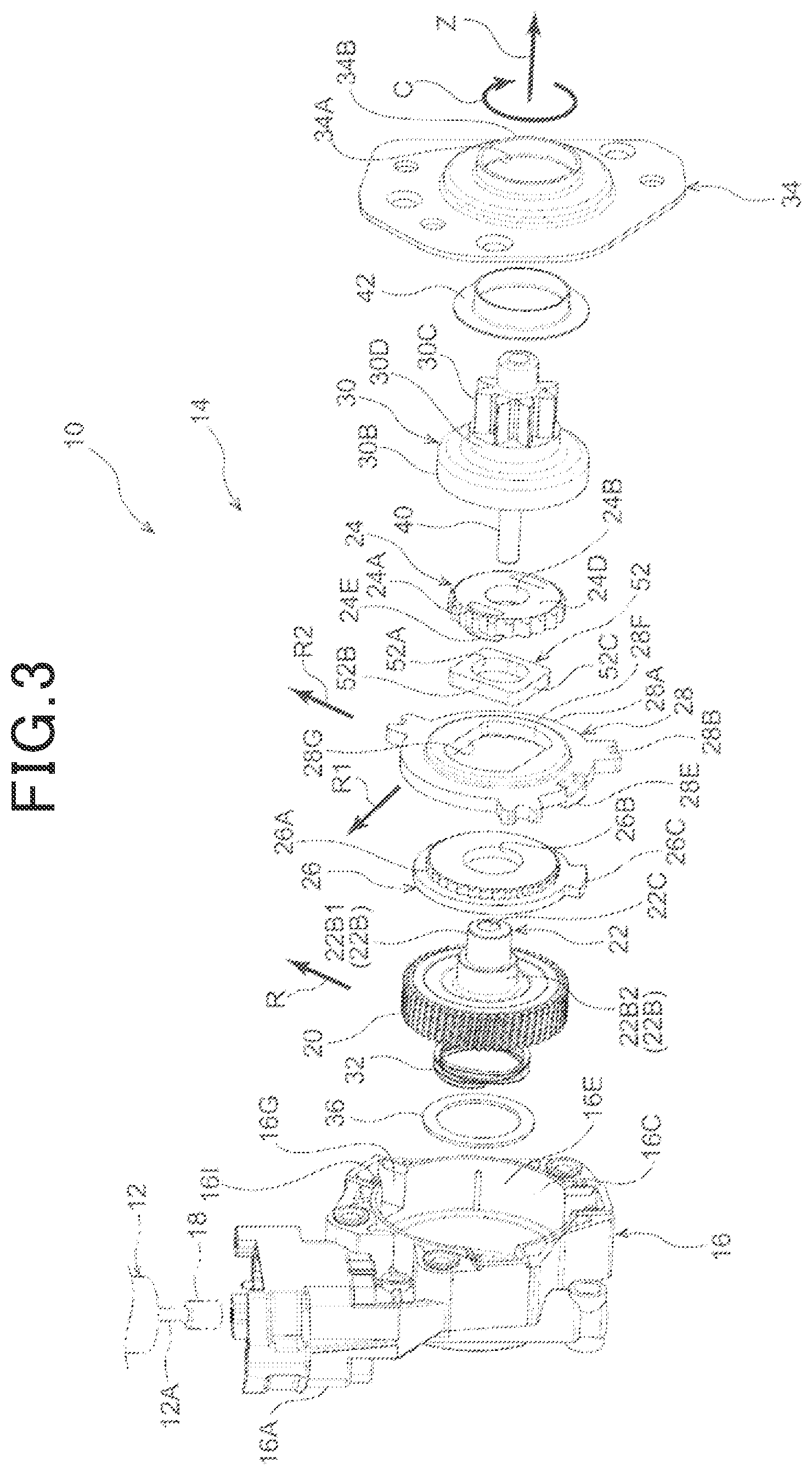 Patent US12319176 Figure 3 – Vehicle seat