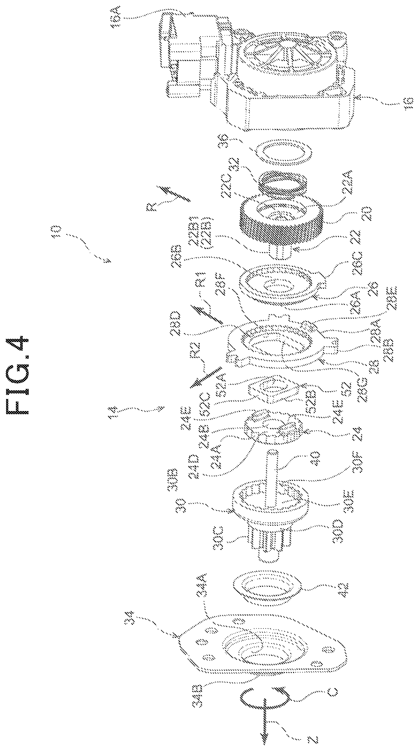 Patent US12319176 Figure 4 – Vehicle seat