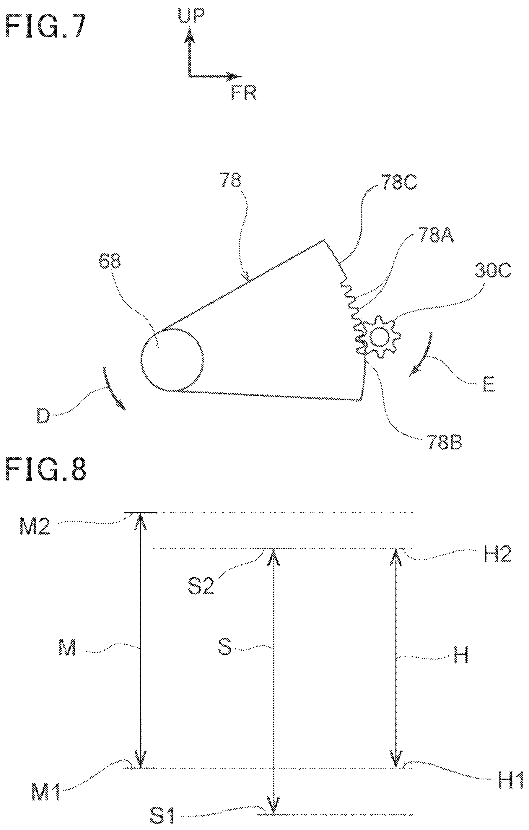 Patent US12319176 Figure 7 – Vehicle seat