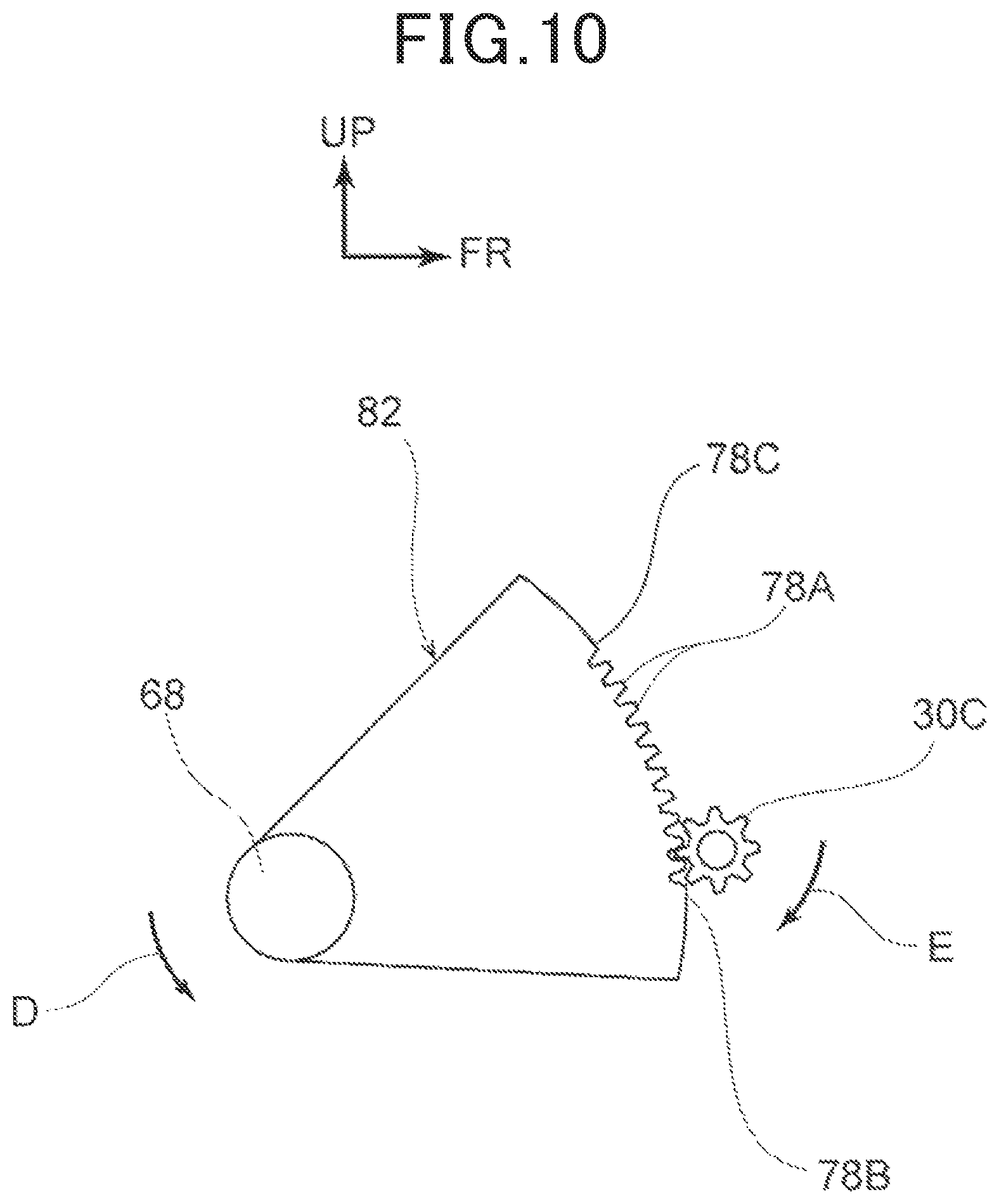 Patent US12319176 Figure 9 – Vehicle seat