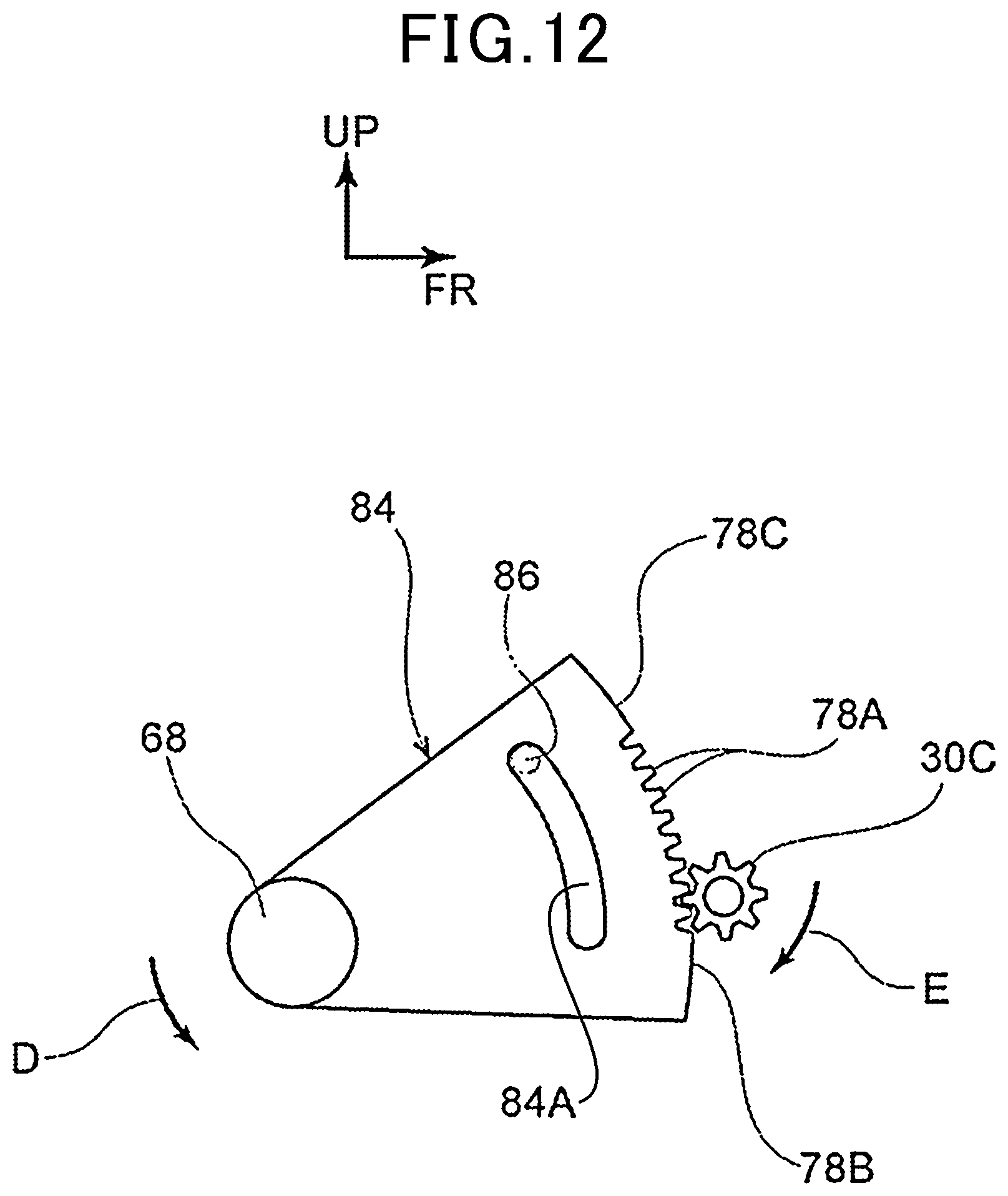 Patent US12319176 Figure 11 – Vehicle seat