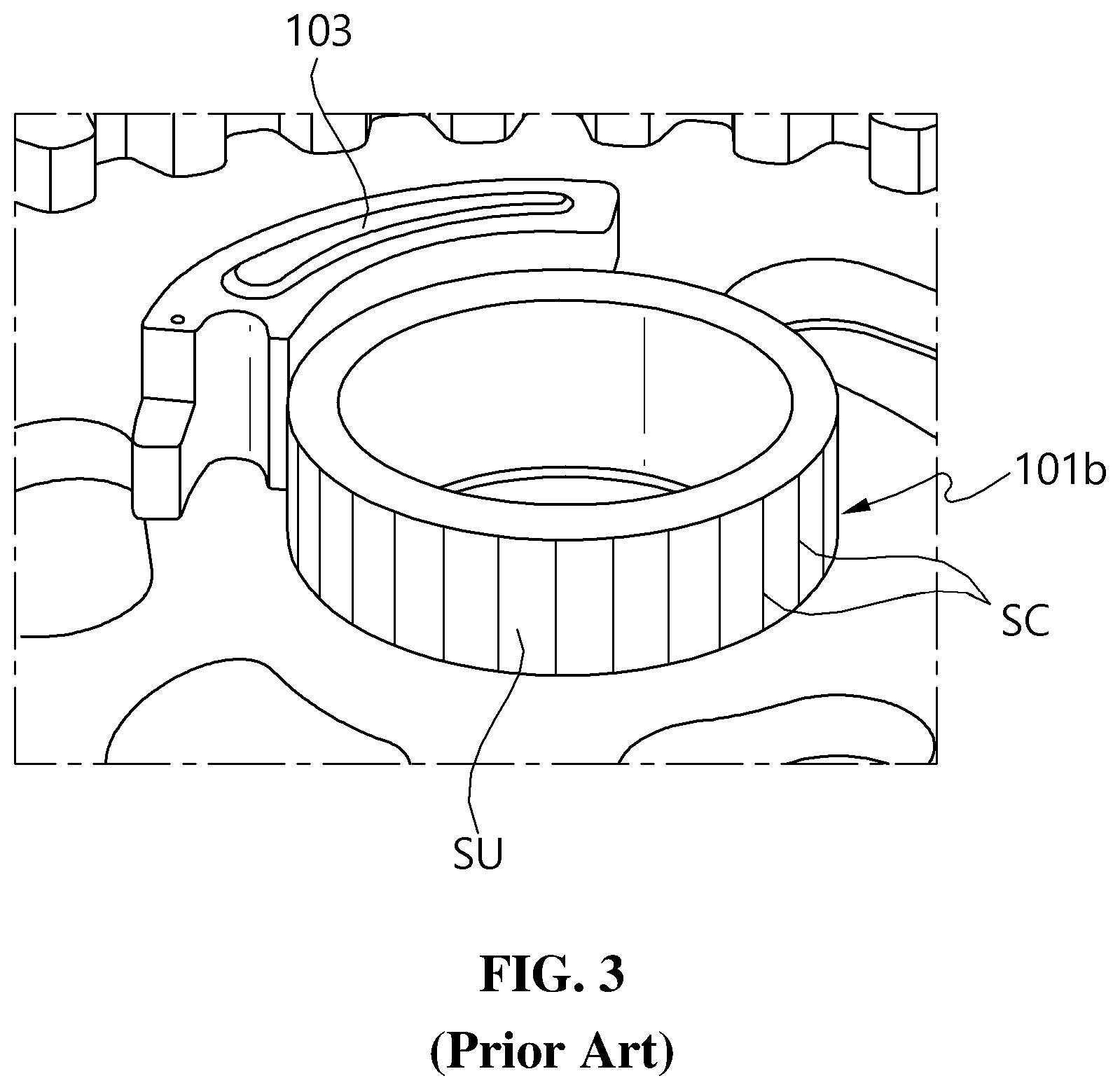 Patent US12319177 Figure 3 – Recliner for vehicle seat
