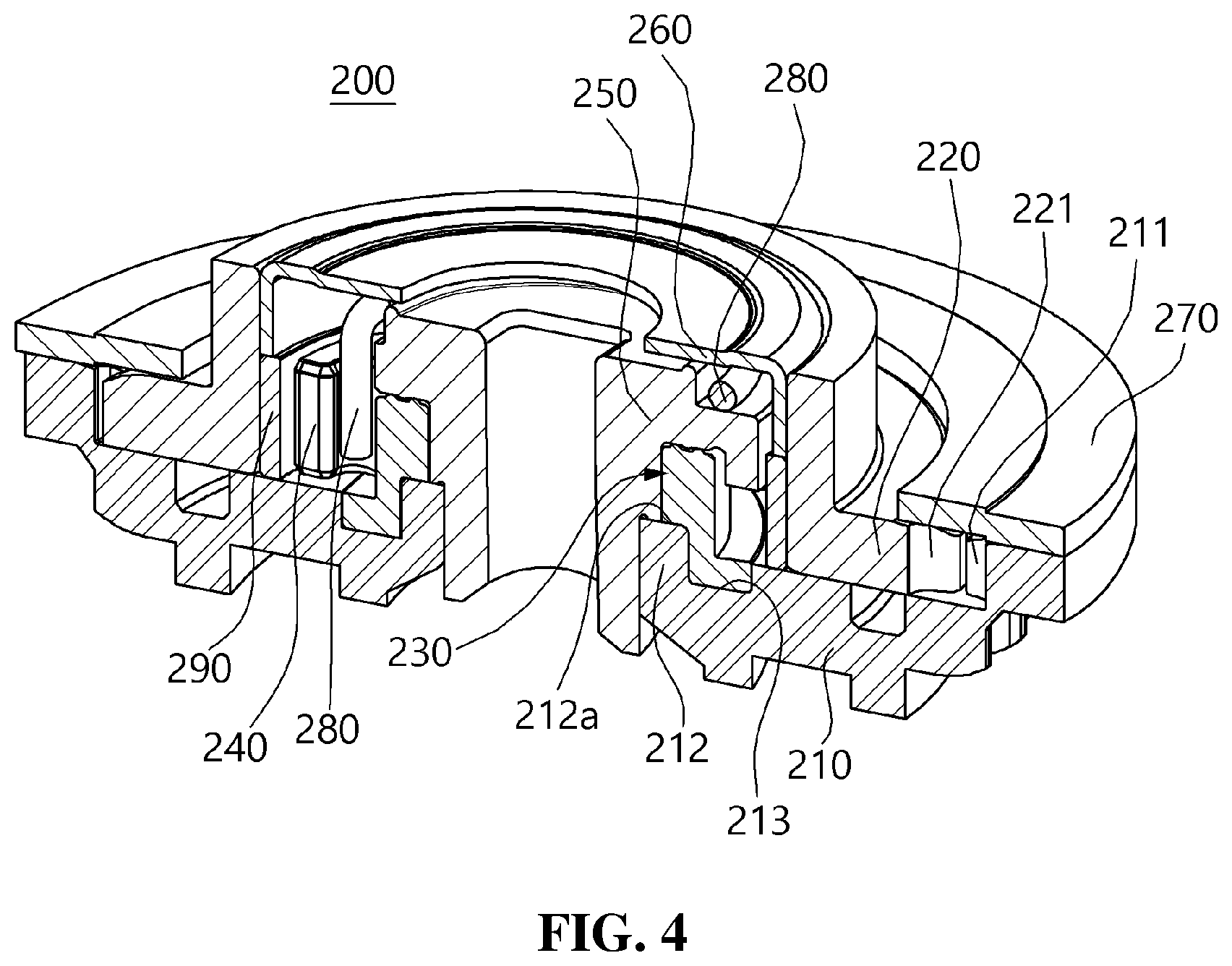 Patent US12319177 Figure 4 – Recliner for vehicle seat