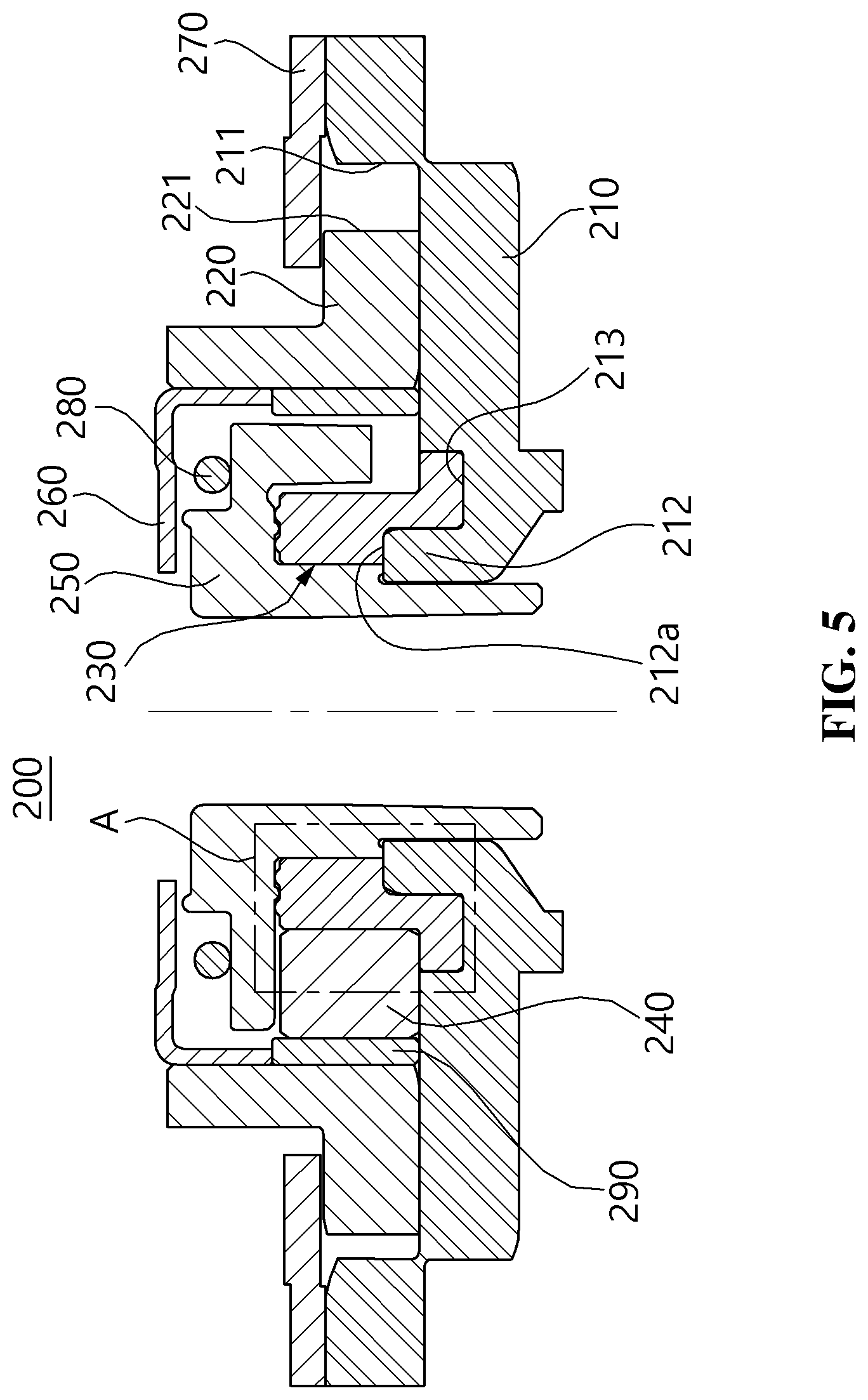 Patent US12319177 Figure 5 – Recliner for vehicle seat