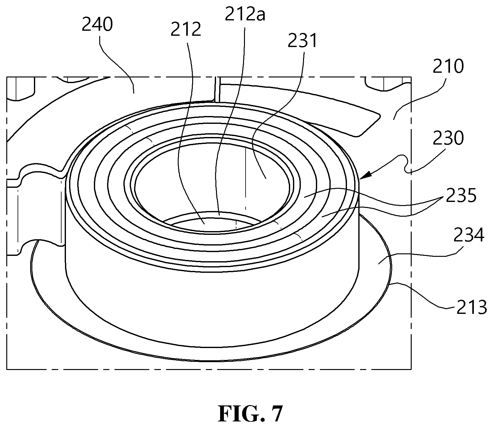 Patent US12319177 Figure 7 – Recliner for vehicle seat