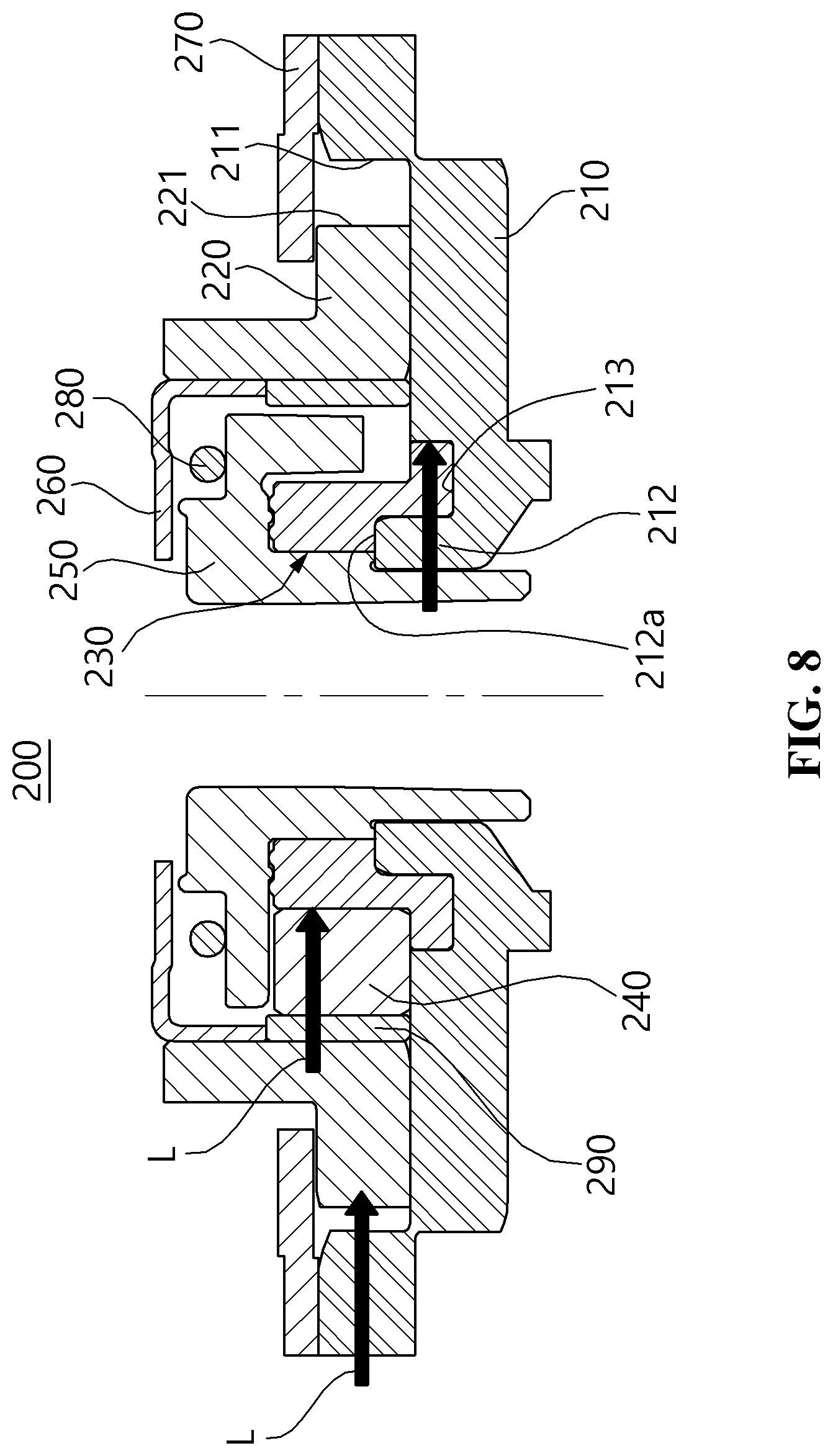 Patent US12319177 Figure 8 – Recliner for vehicle seat