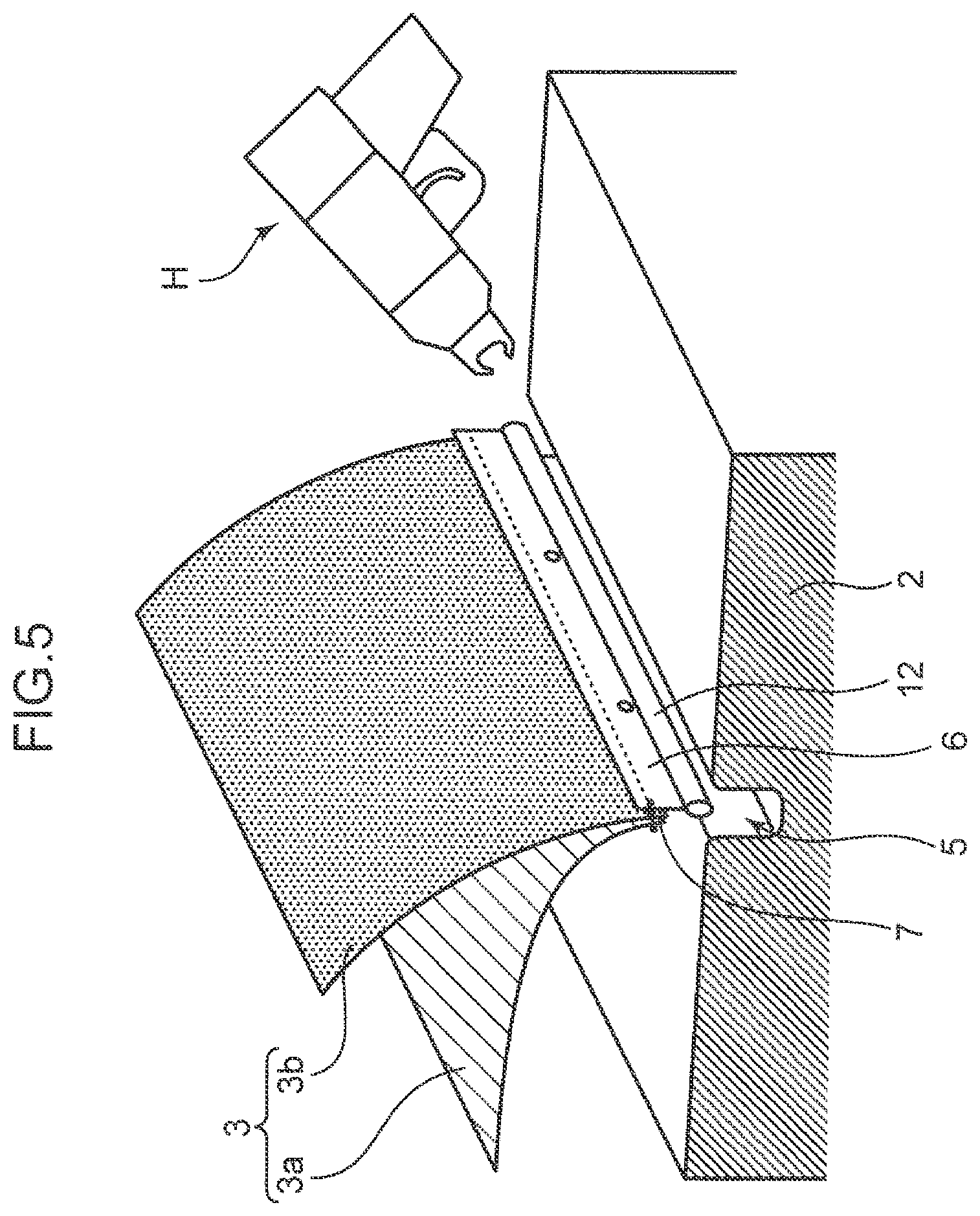 Patent US12319179 Figure 5 – Seat and seat production method