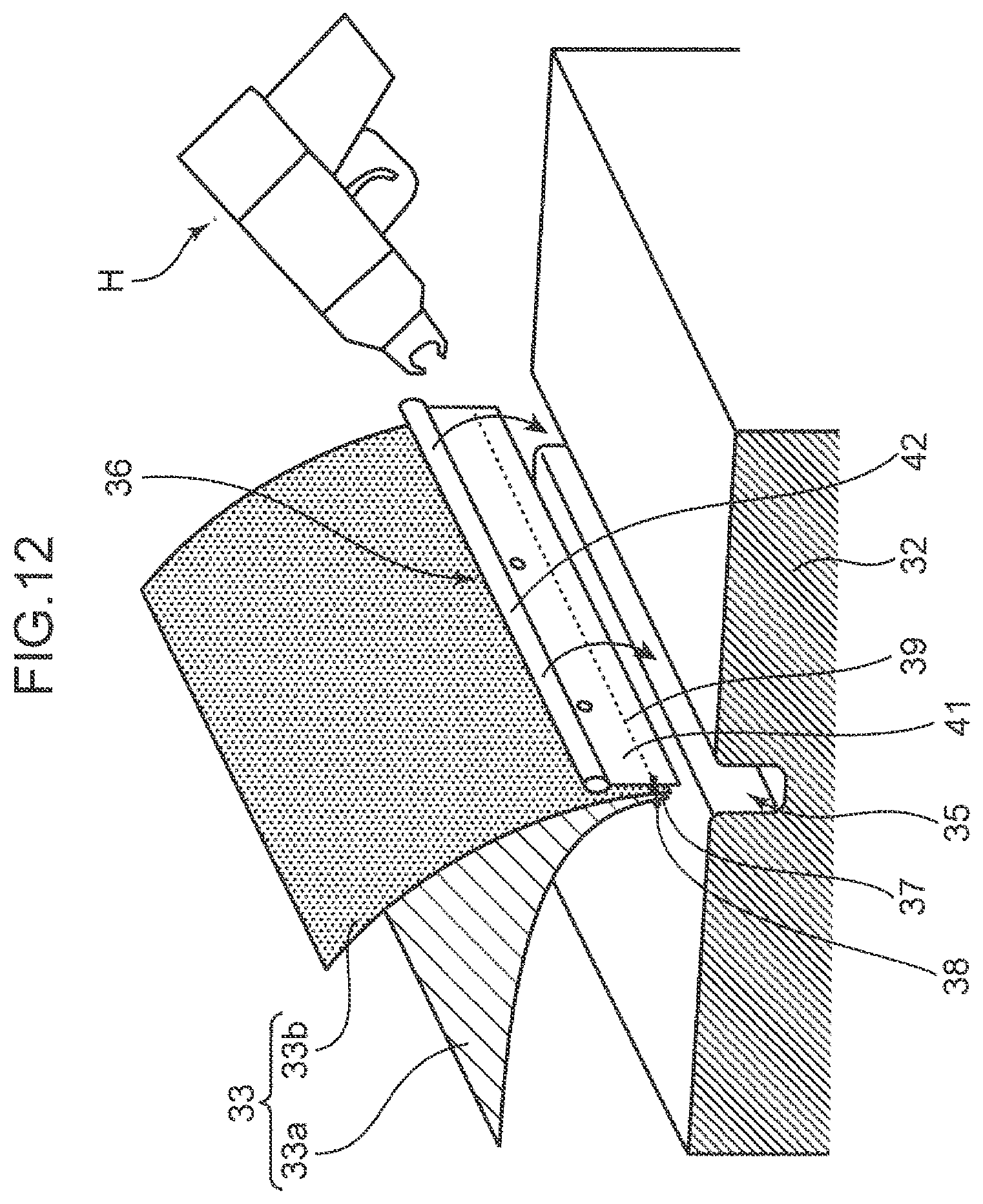 Patent US12319179 Figure 12 – Seat and seat production method