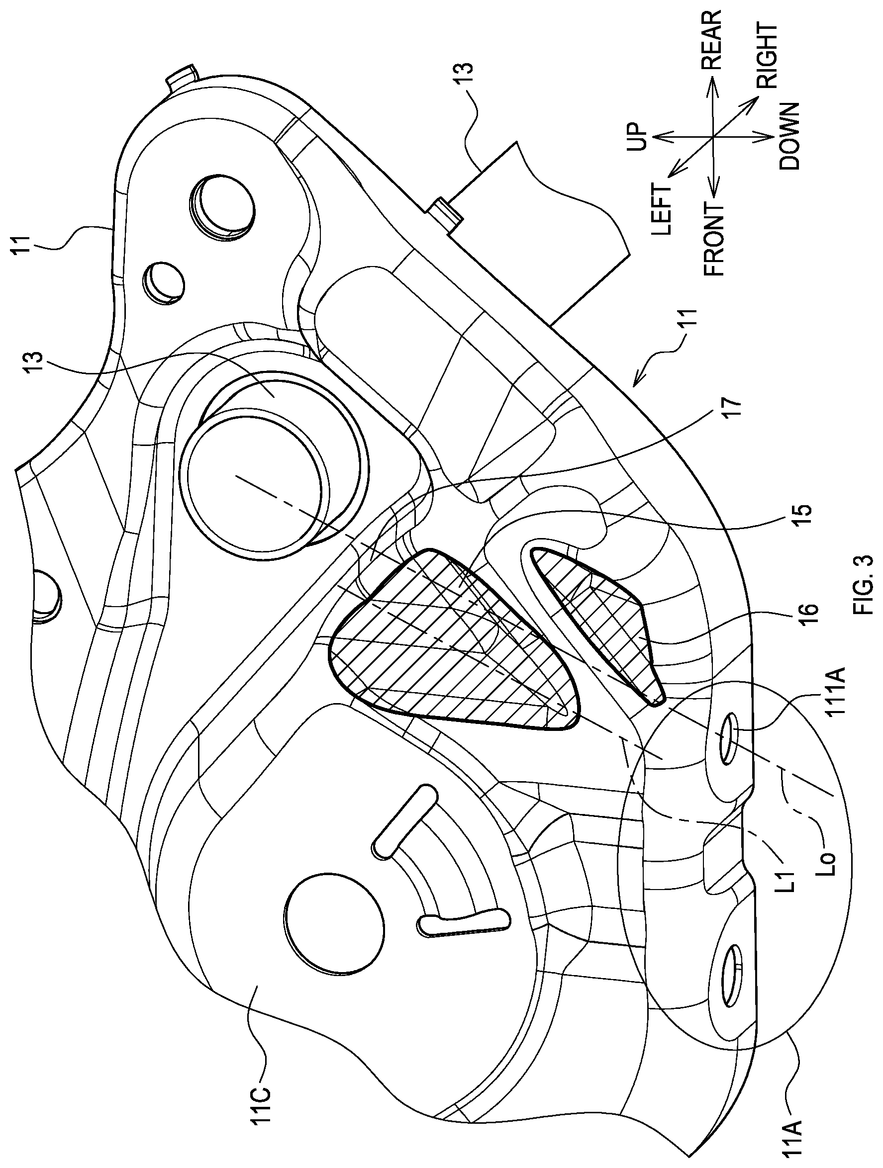 Patent US12319181 Figure 3 – Cushion frame