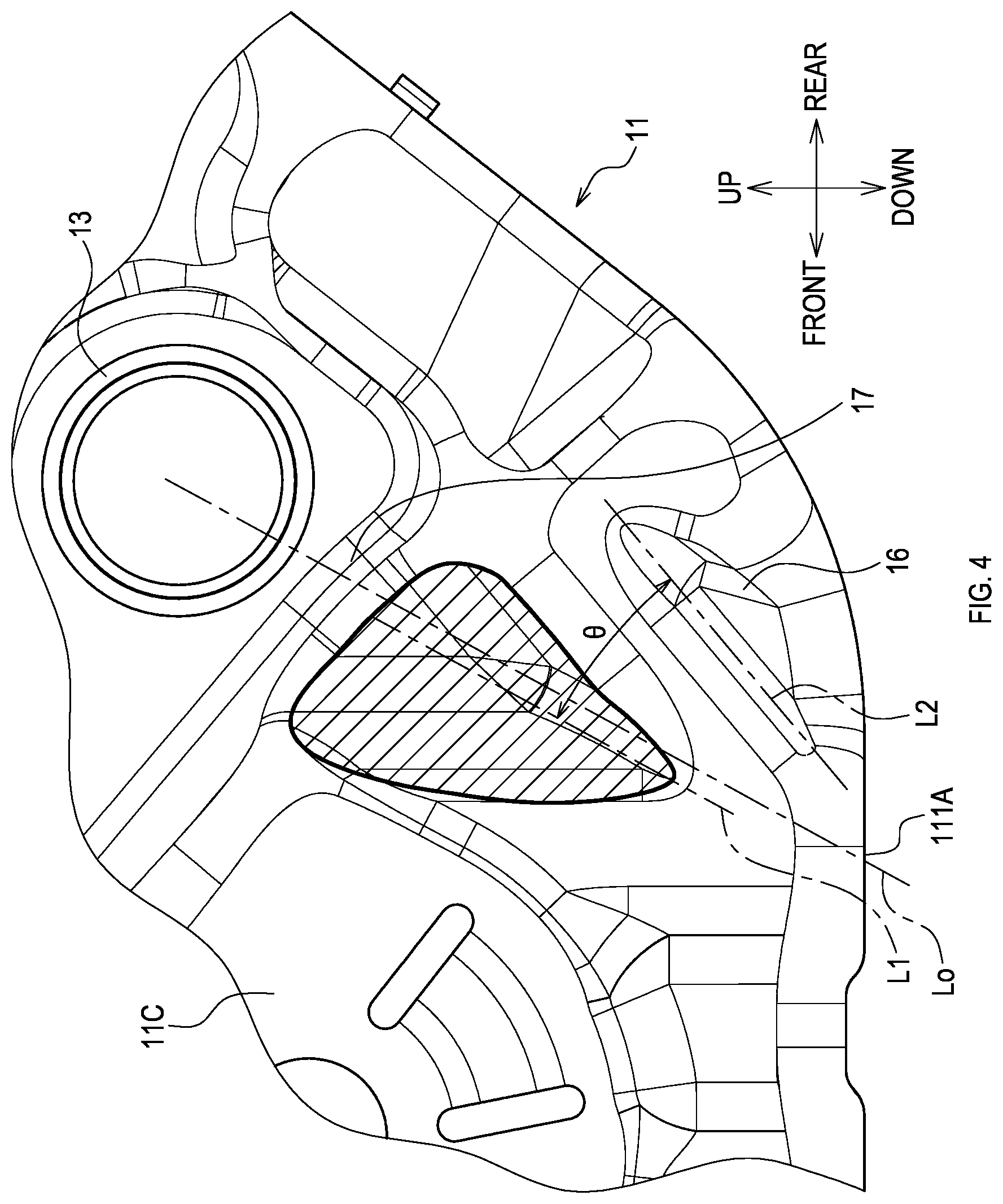 Patent US12319181 Figure 4 – Cushion frame
