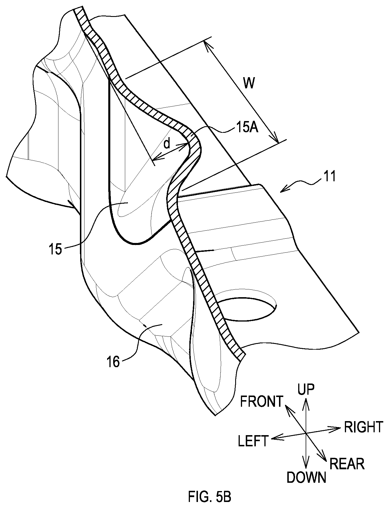 Patent US12319181 Figure 6 – Cushion frame
