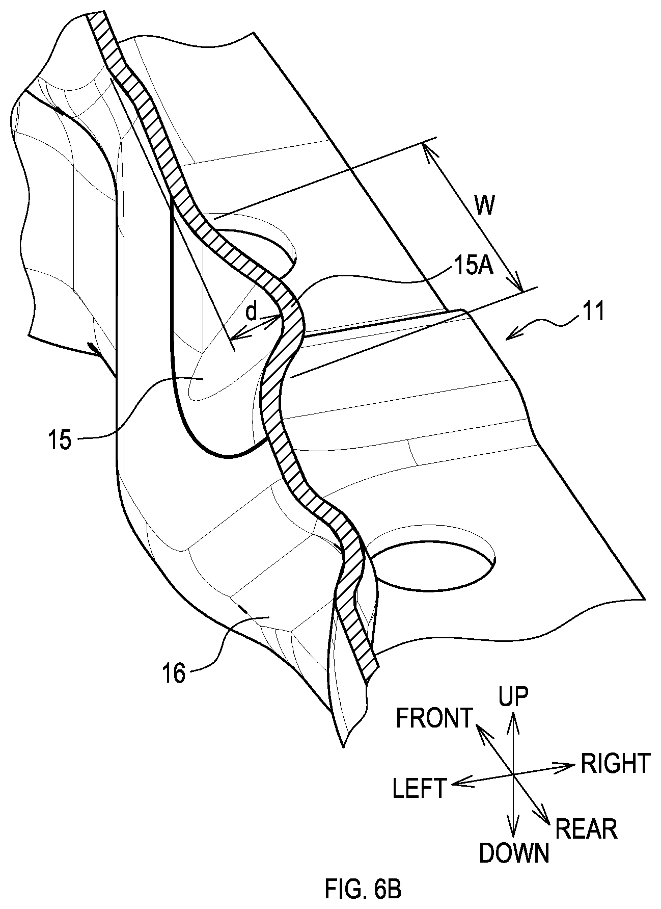 Patent US12319181 Figure 8 – Cushion frame