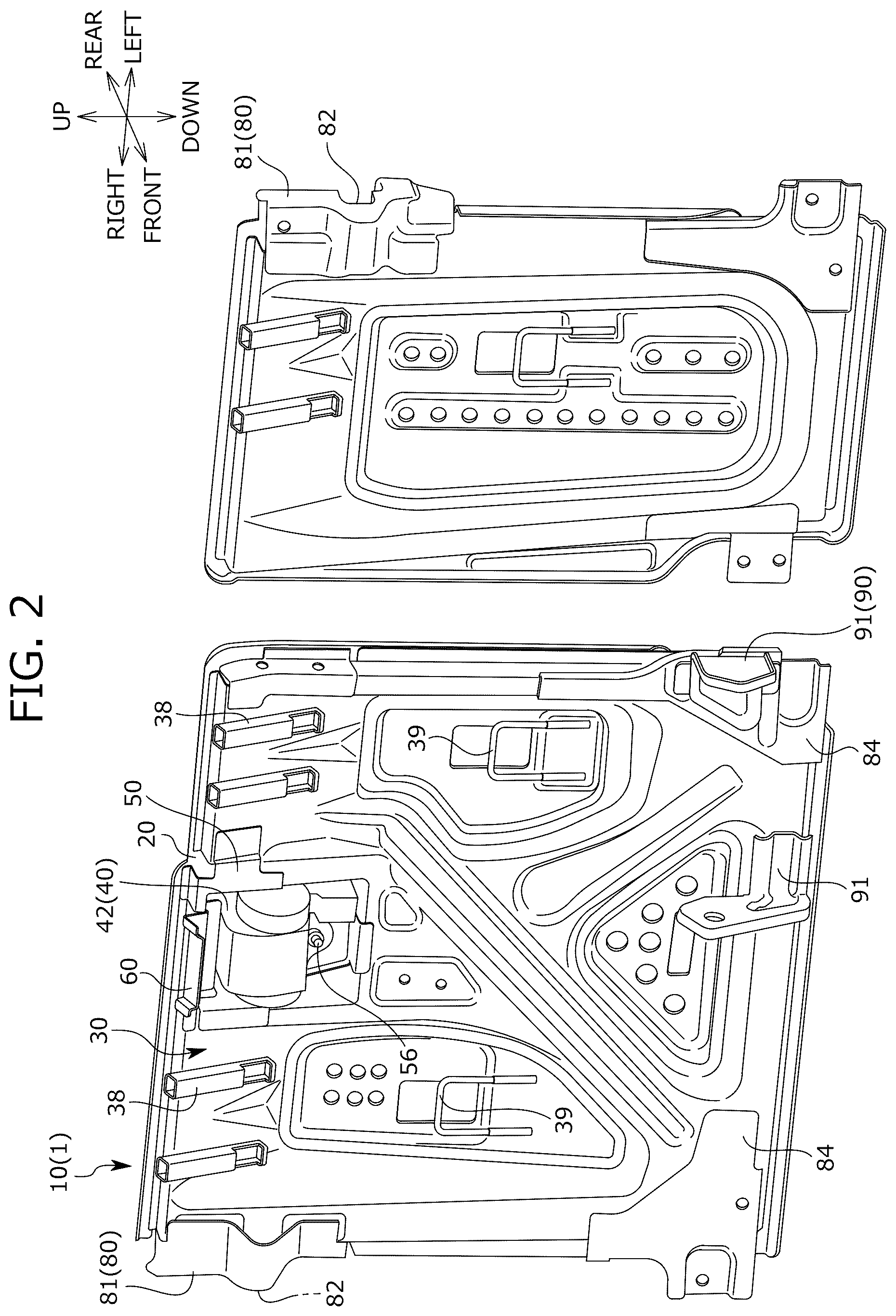 Patent US12319182 Figure 2 – Conveyance seat
