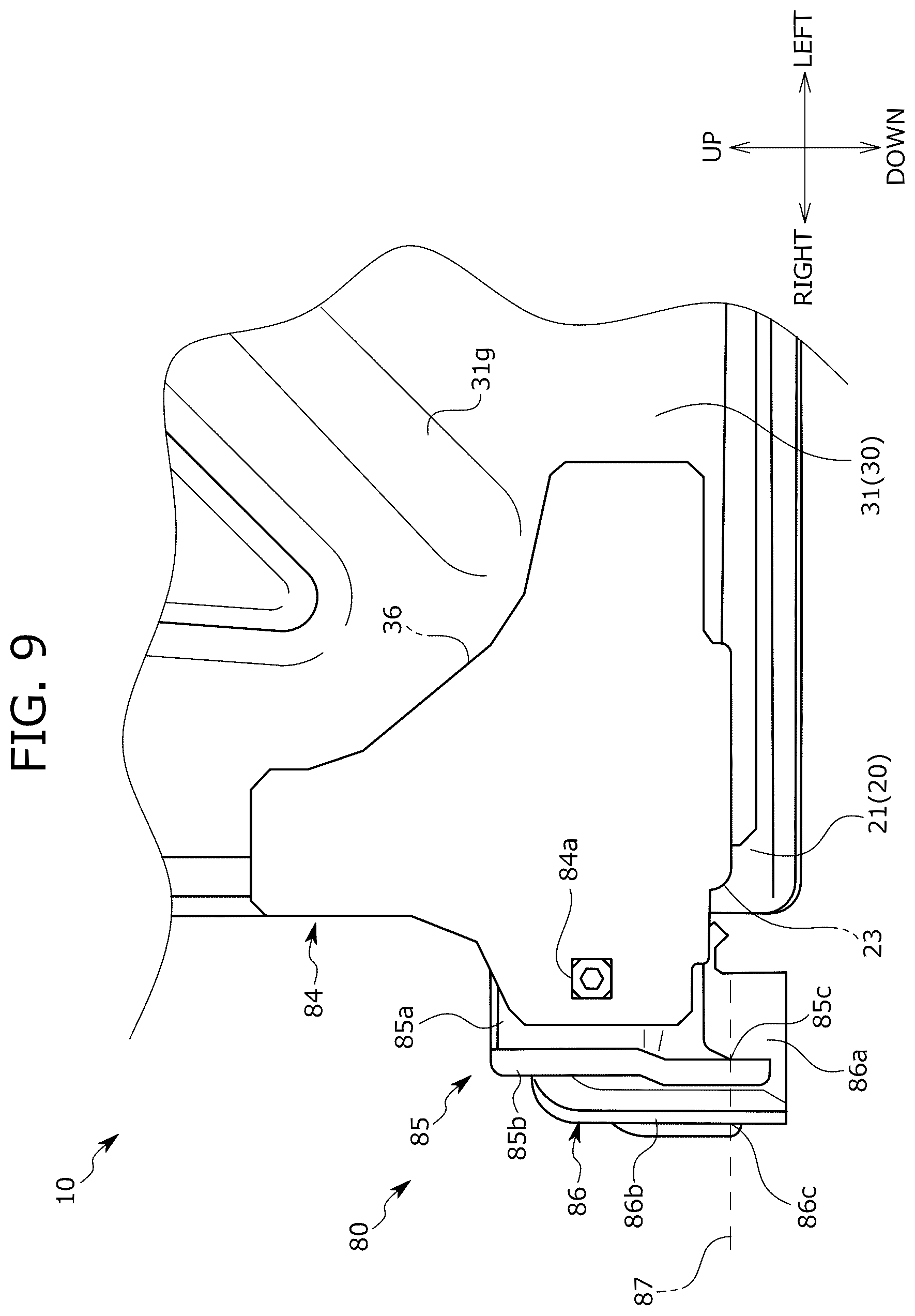 Patent US12319182 Figure 9 – Conveyance seat