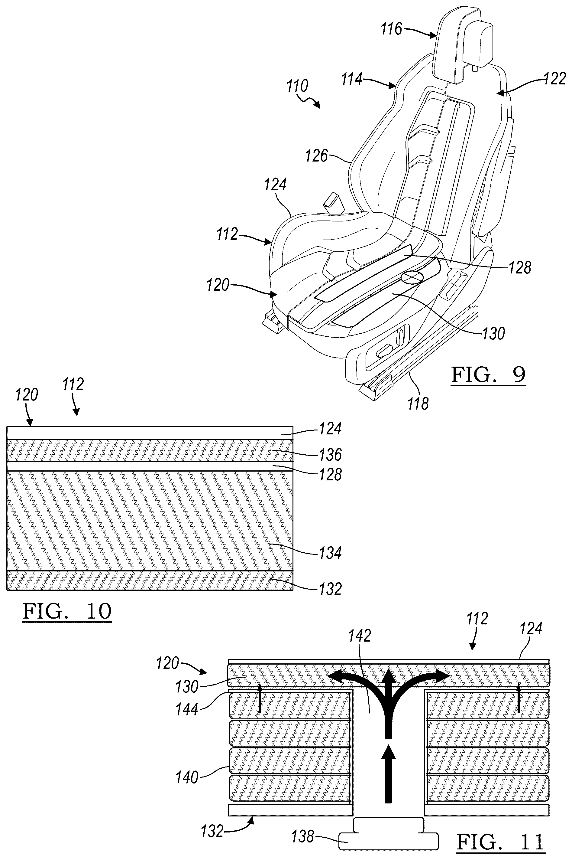 Patent US12319183 Figure 4 – Seat support