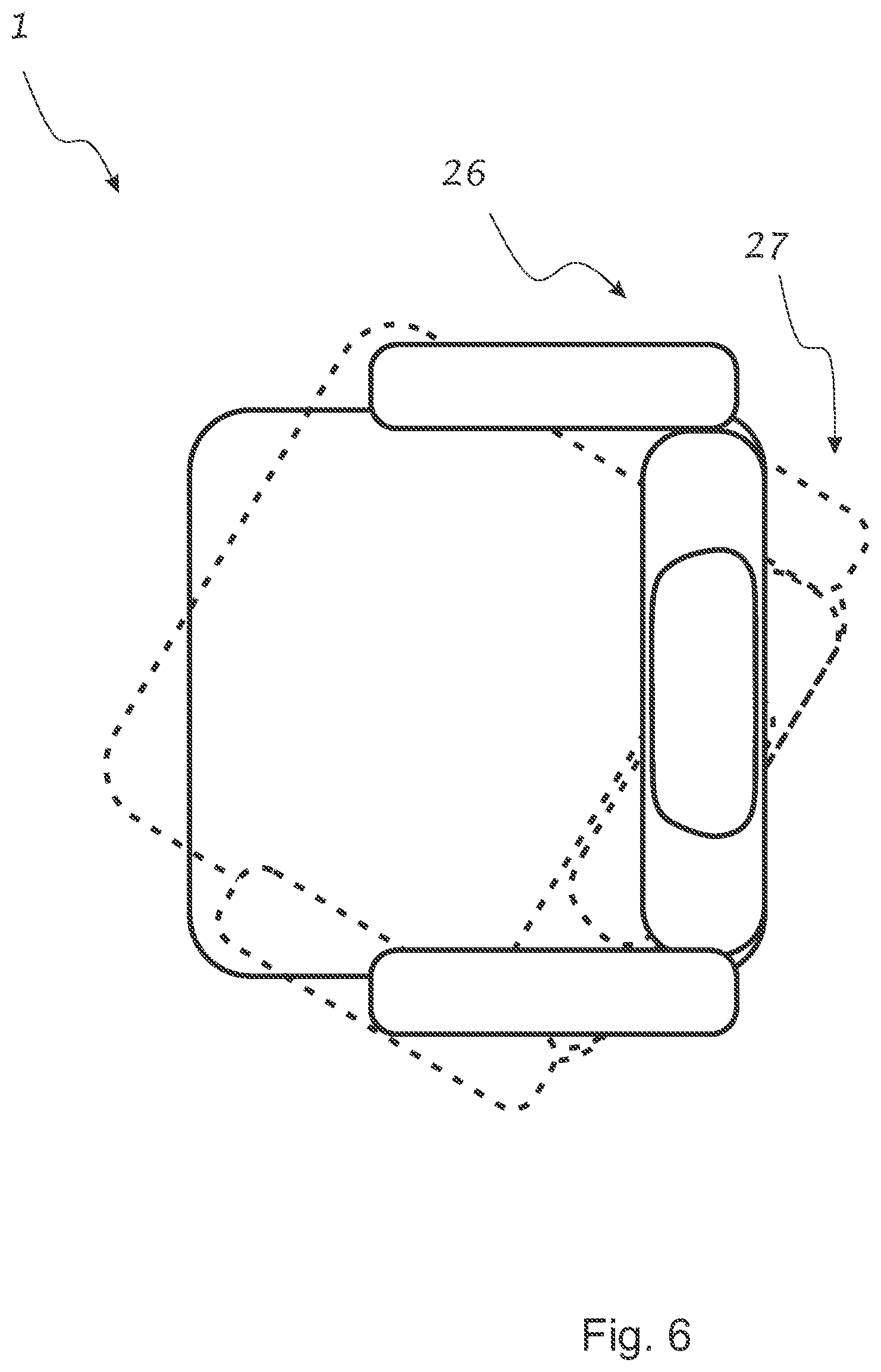 Patent US12319184 Figure 4 – Method and apparatus for state based control of active platforms