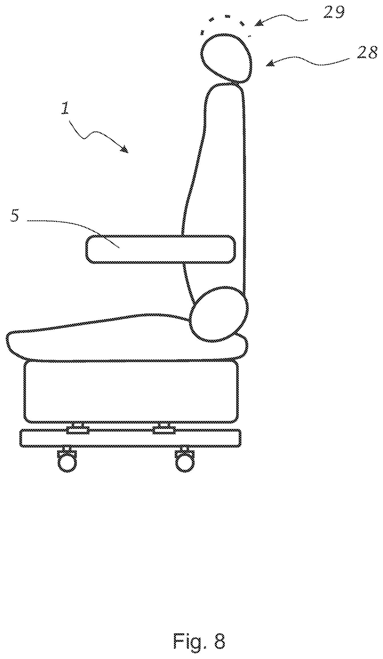 Patent US12319184 Figure 6 – Method and apparatus for state based control of active platforms