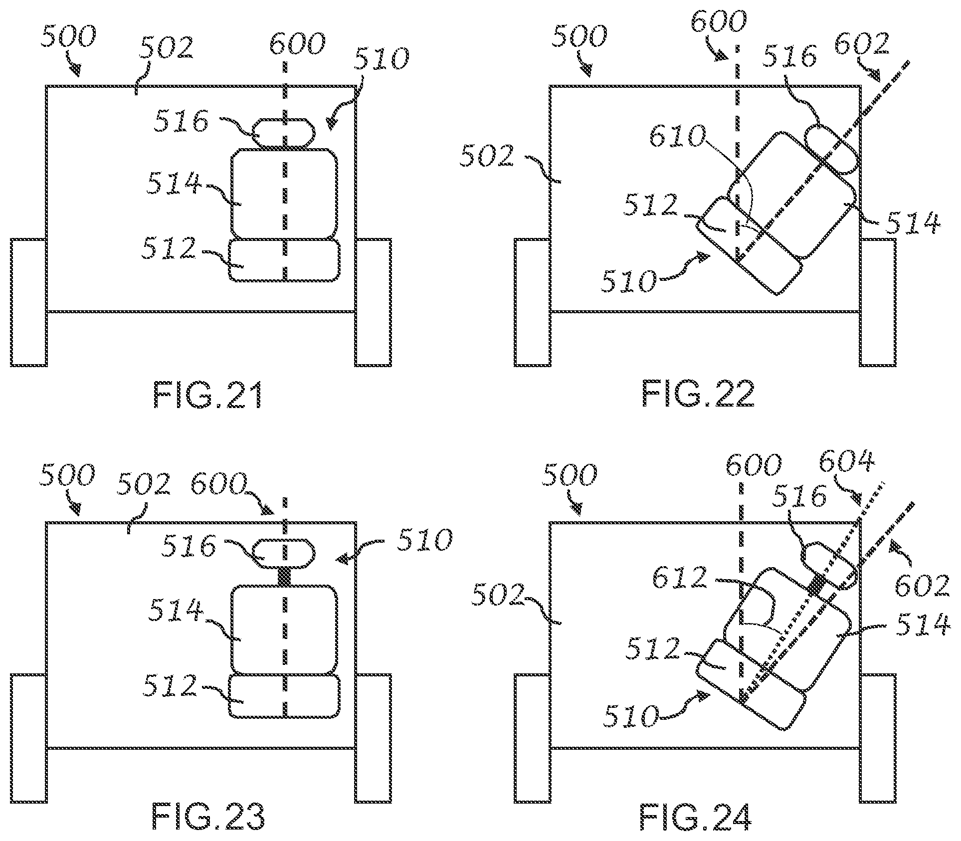 Patent US12319184 Figure 12 – Method and apparatus for state based control of active platforms