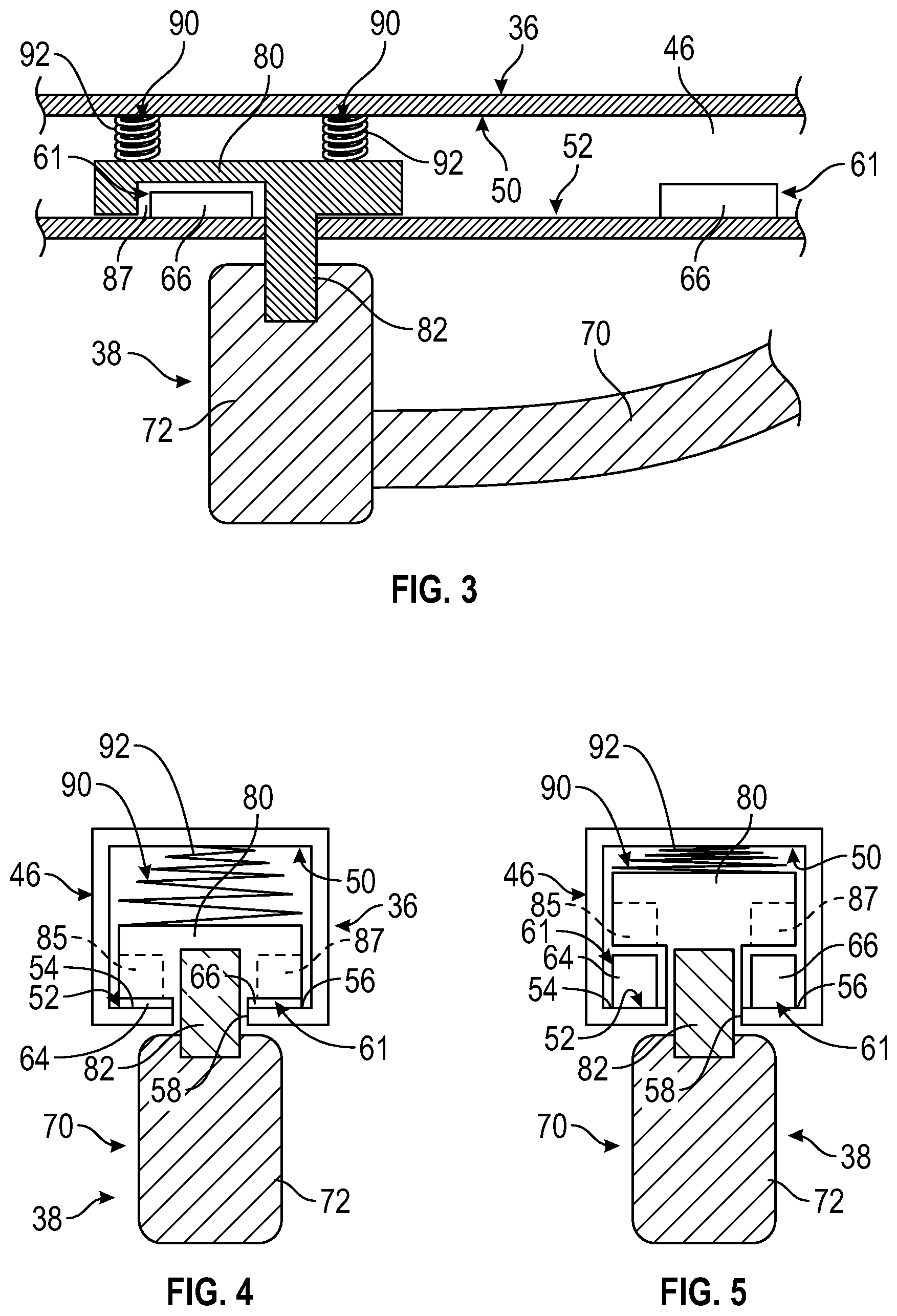 Patent US12319189 Figure 3 – Translatable assist handle for a vehicle