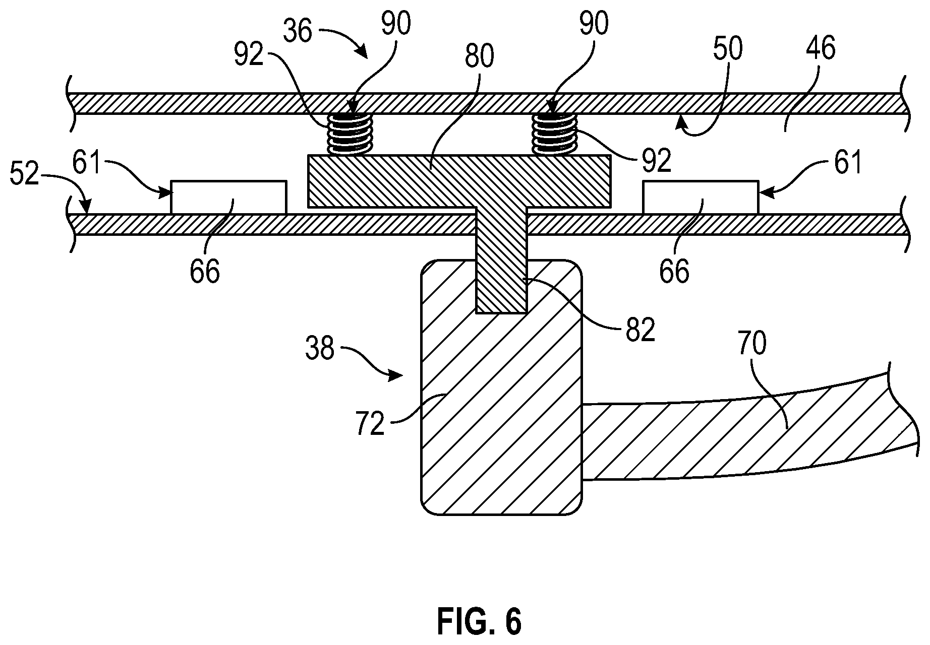 Patent US12319189 Figure 4 – Translatable assist handle for a vehicle