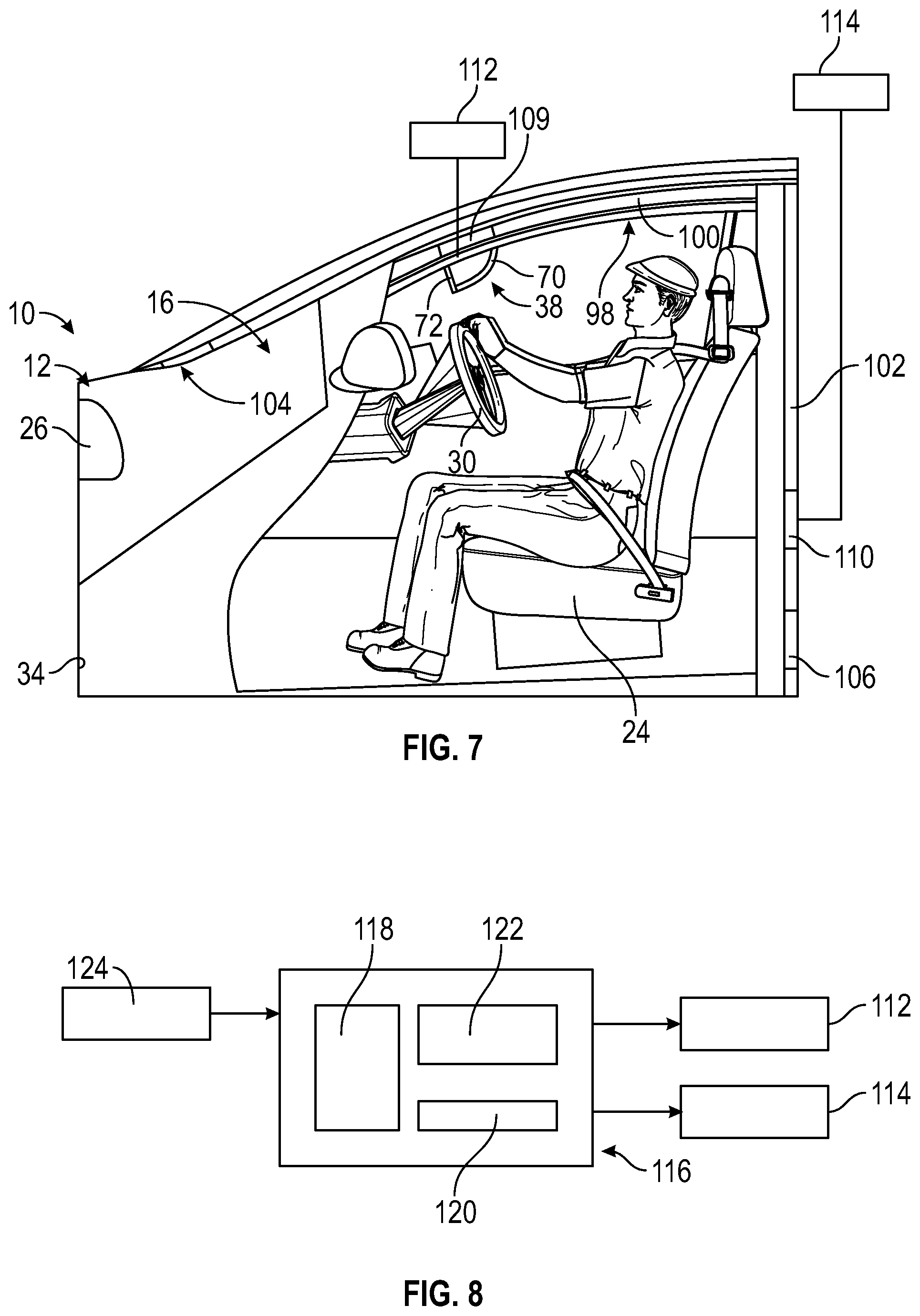 Patent US12319189 Figure 5 – Translatable assist handle for a vehicle