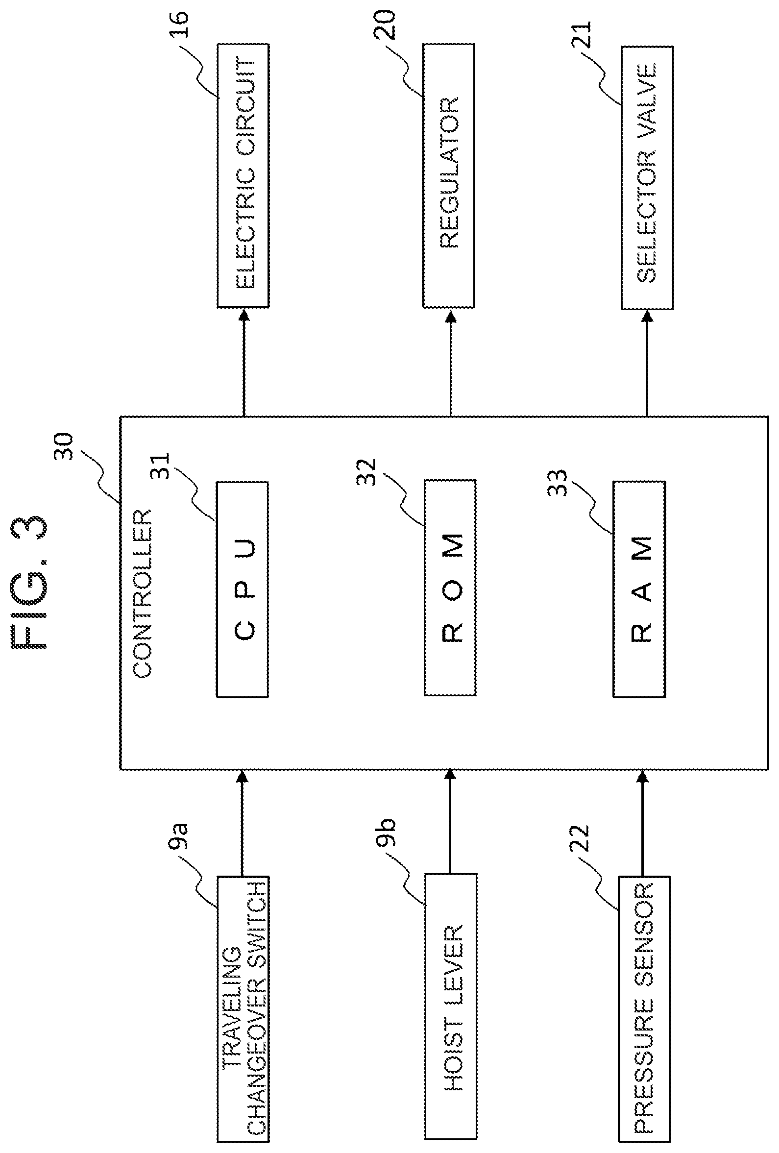 Patent US12319190 Figure 3 – Dump truck