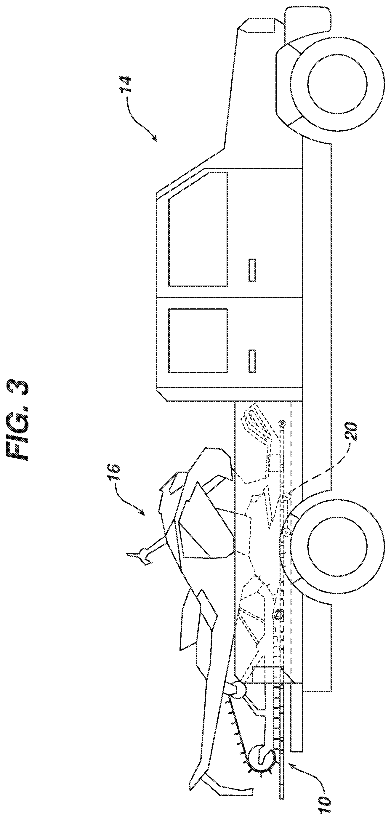 Patent US12319191 Figure 3 – Vehicle bed loading ramp systems