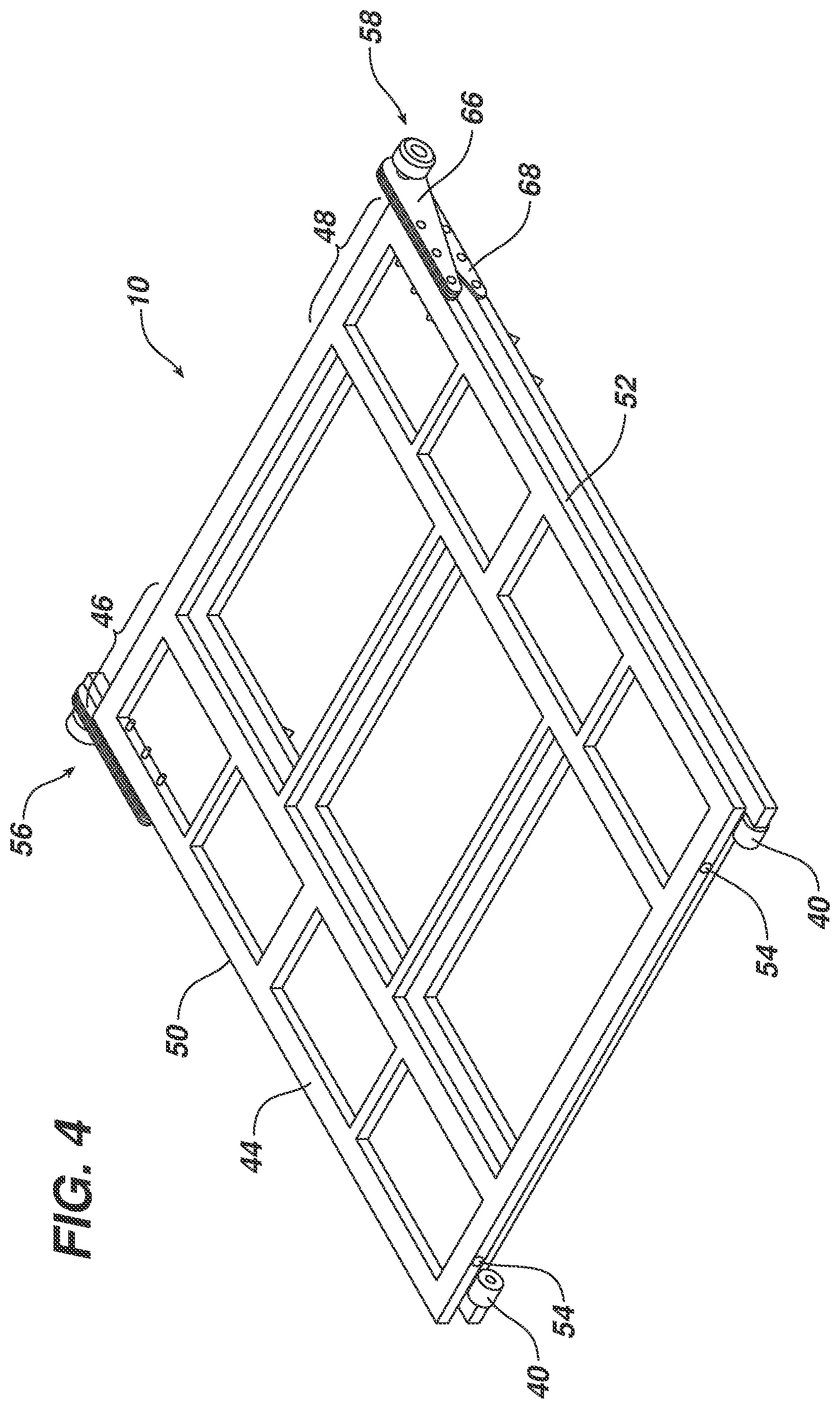 Patent US12319191 Figure 4 – Vehicle bed loading ramp systems