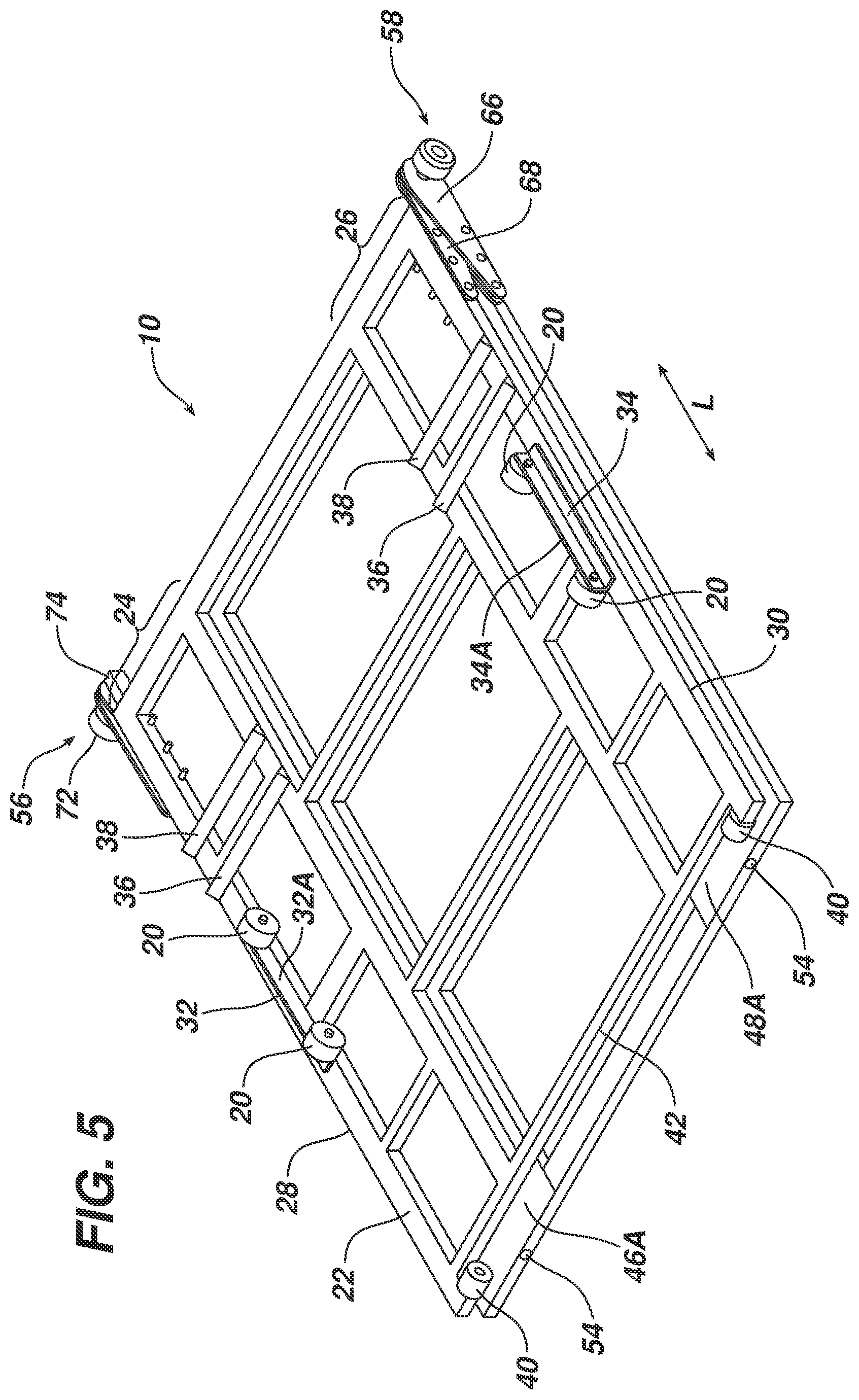 Patent US12319191 Figure 5 – Vehicle bed loading ramp systems