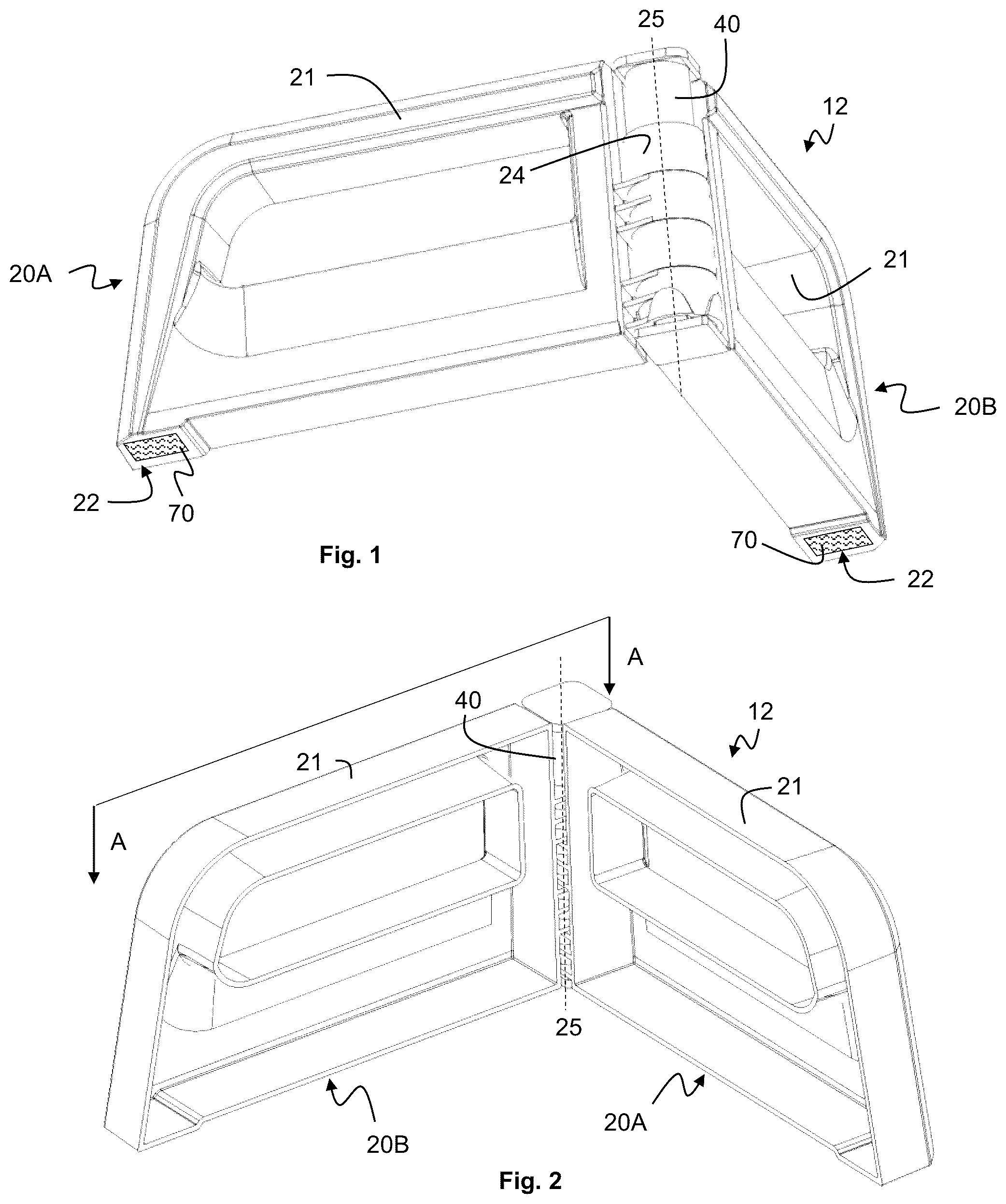 Patent US12319194 Figure 1 – Cargo hold system for motor vehicles