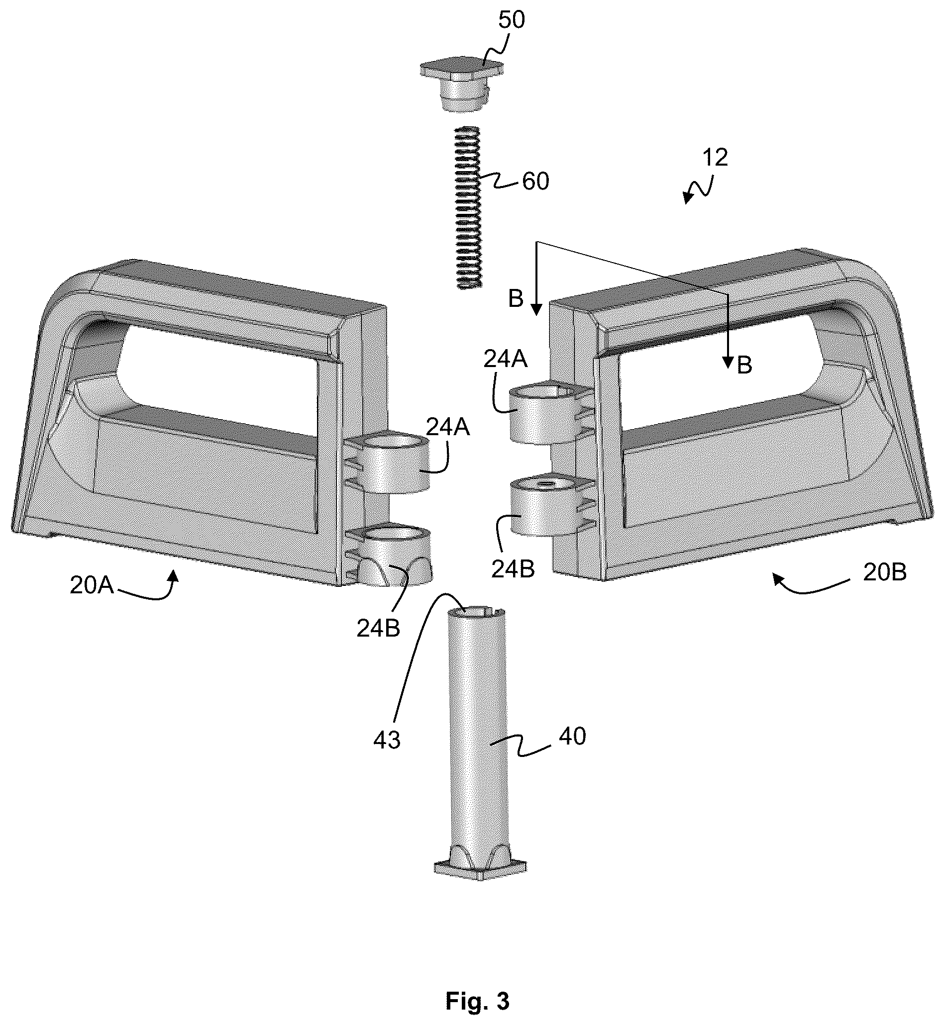 Patent US12319194 Figure 2 – Cargo hold system for motor vehicles