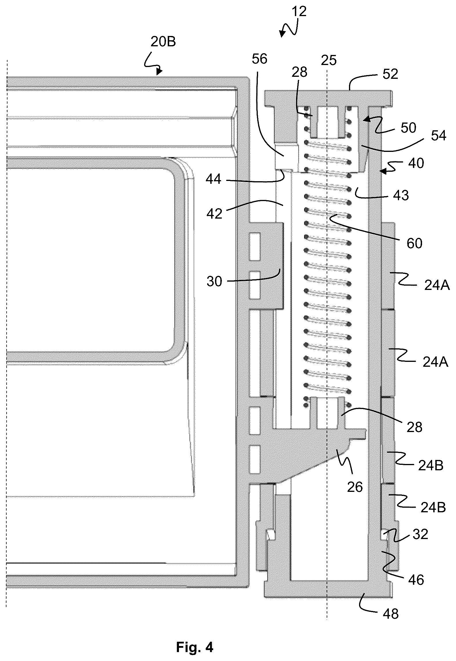 Patent US12319194 Figure 3 – Cargo hold system for motor vehicles