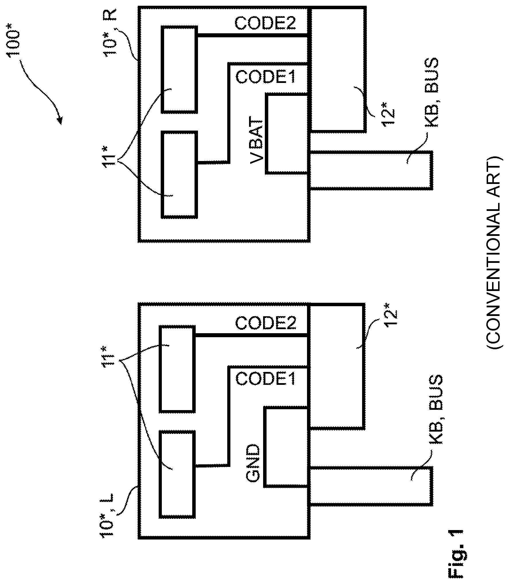 Patent US12319195 Figure 1 – Headlamp for a vehicle