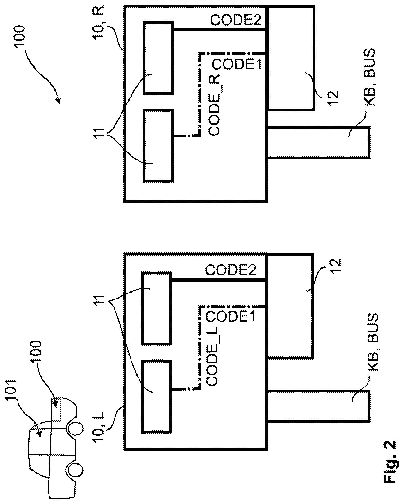Patent US12319195 Figure 2 – Headlamp for a vehicle