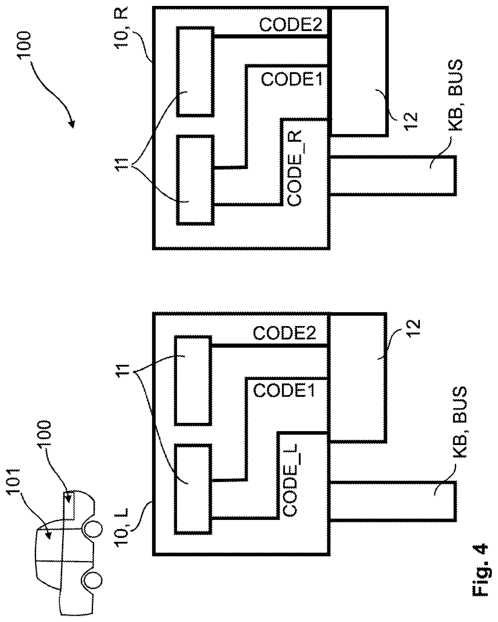 Patent US12319195 Figure 4 – Headlamp for a vehicle