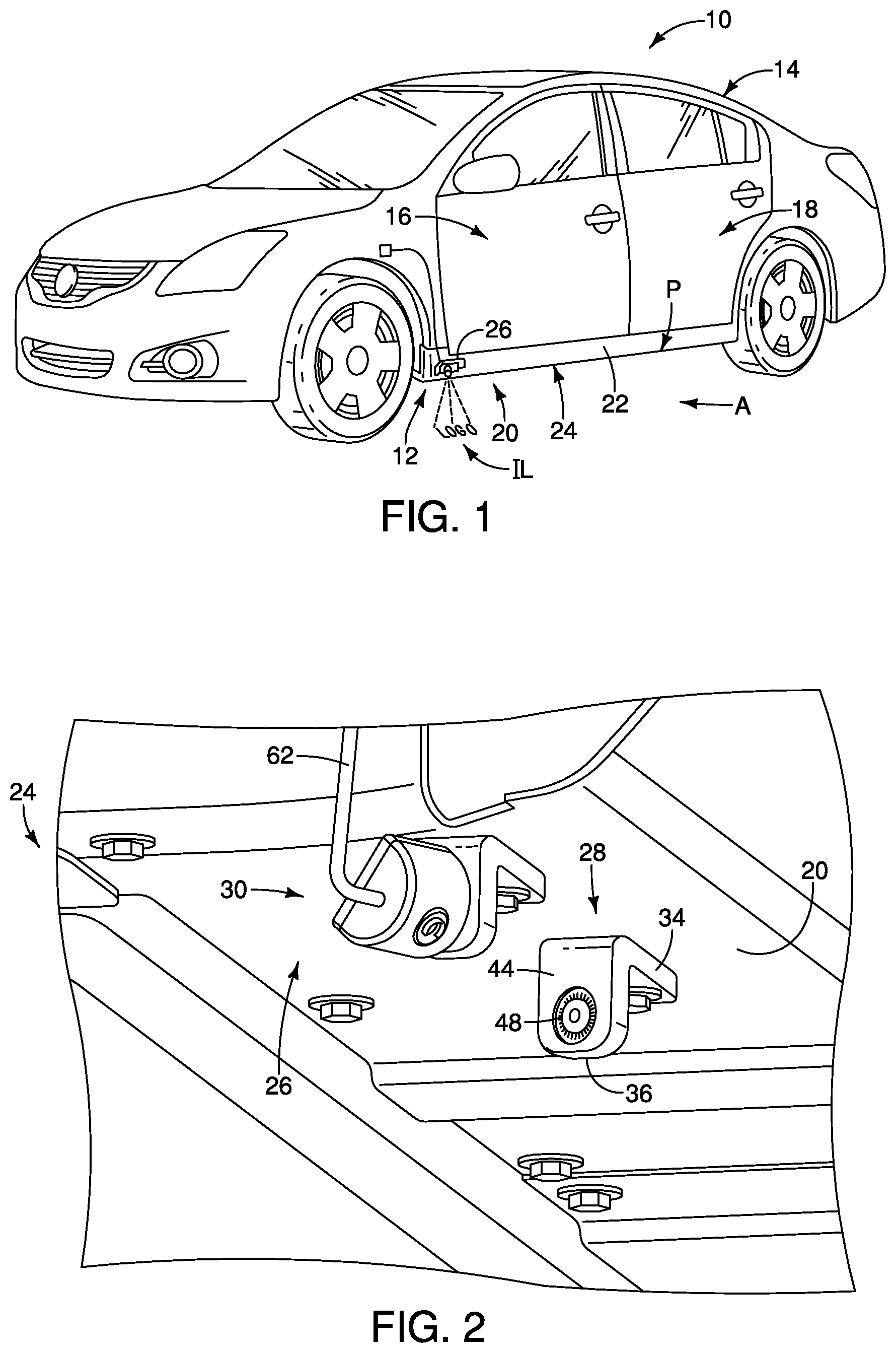 Patent US12319196 Figure 1 – Image projector