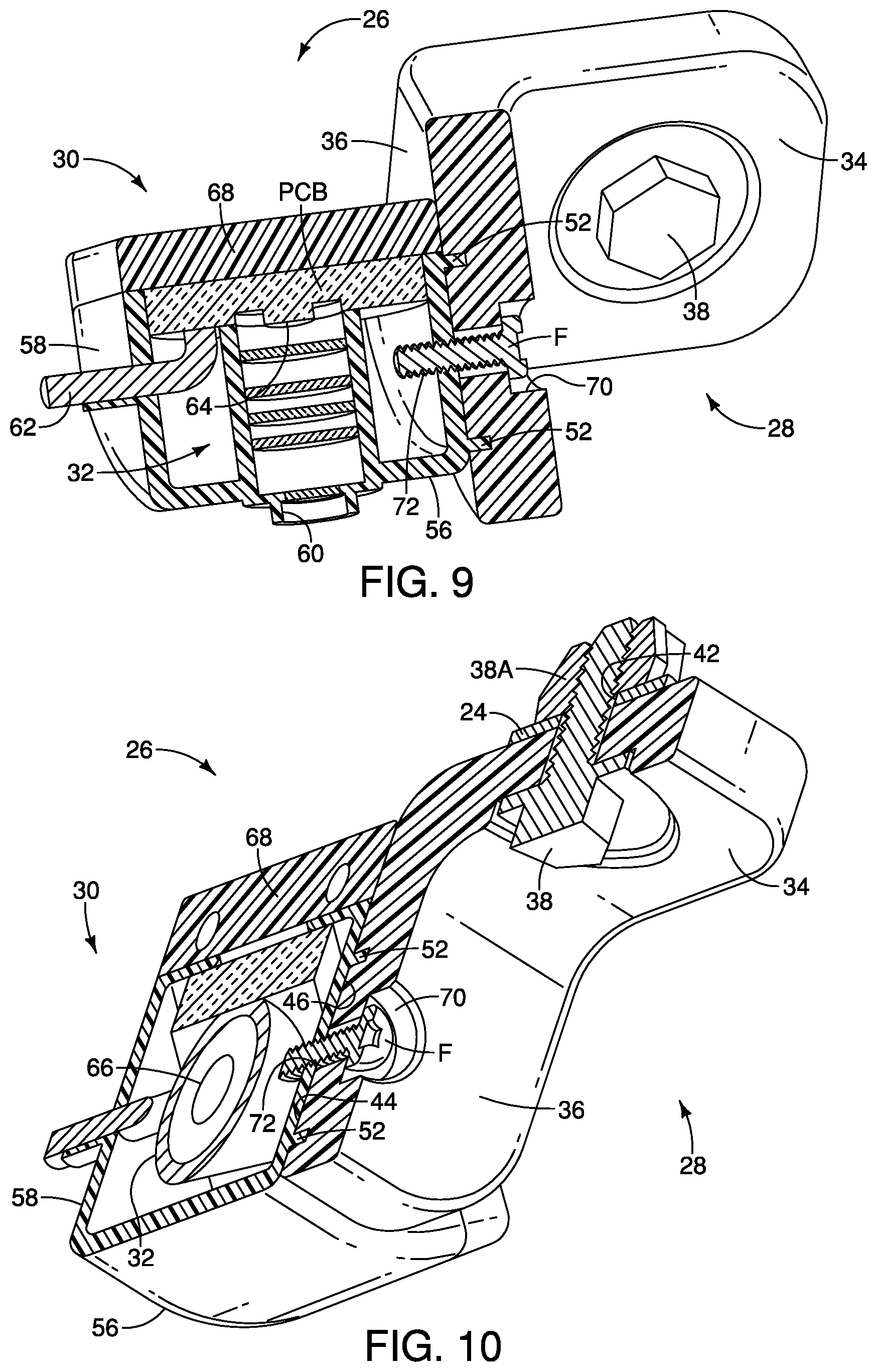 Patent US12319196 Figure 5 – Image projector