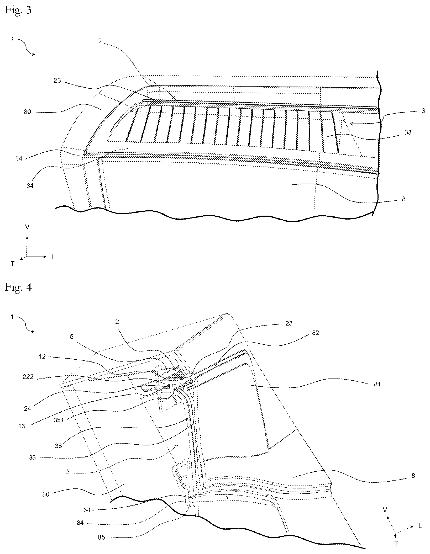 Patent US12319198 Figure 2 – Interior-lighting device for a vehicle