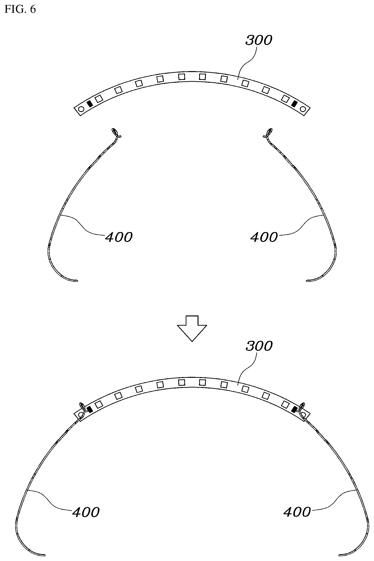 Patent US12319199 Figure 6 – Lighting device of steering wheel and assembling method thereof