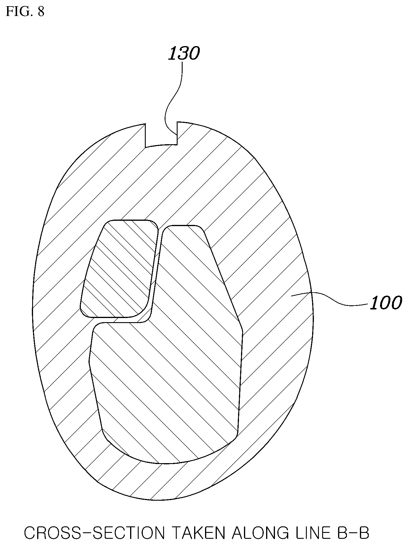 Patent US12319199 Figure 8 – Lighting device of steering wheel and assembling method thereof