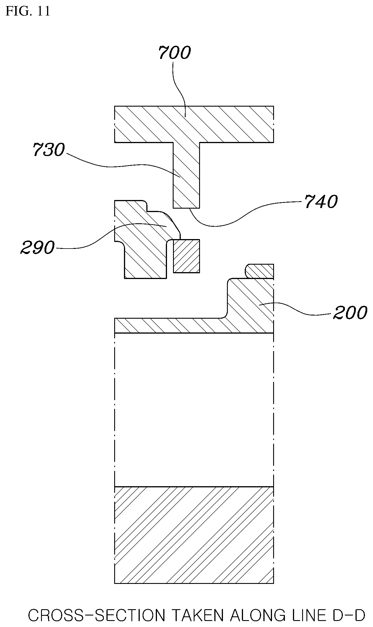 Patent US12319199 Figure 11 – Lighting device of steering wheel and assembling method thereof