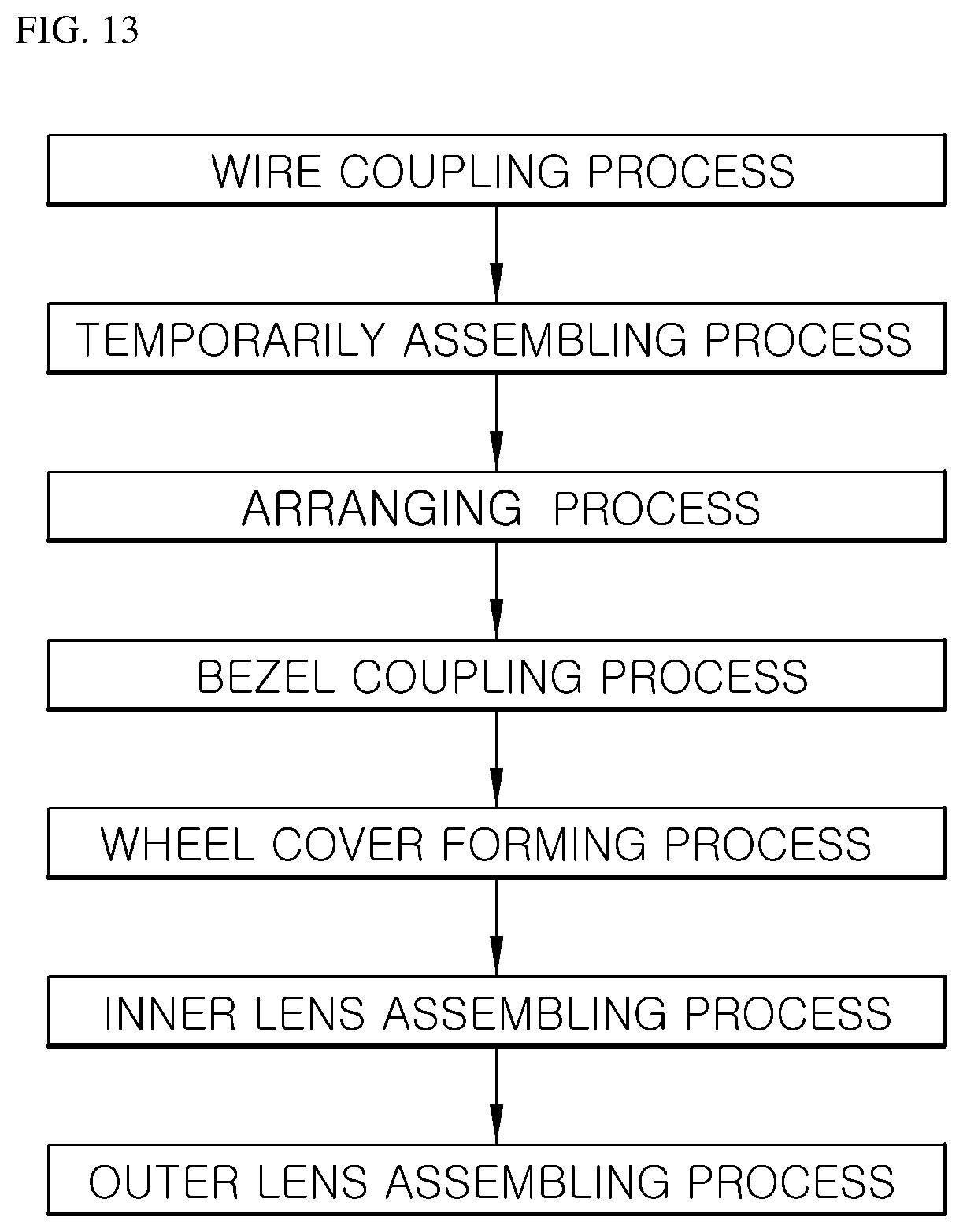 Patent US12319199 Figure 13 – Lighting device of steering wheel and assembling method thereof