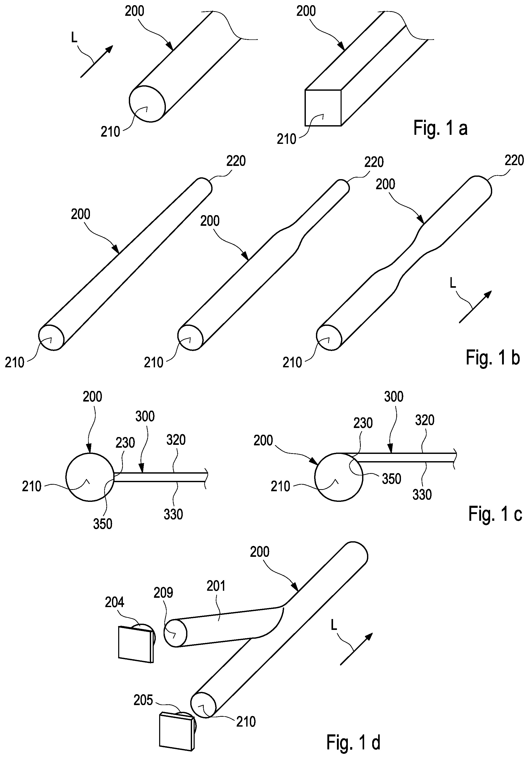 Patent US12319200 Figure 2 – Lighting device for a vehicle interior, method for producing same, and interior fitting part comprising such a lighting device