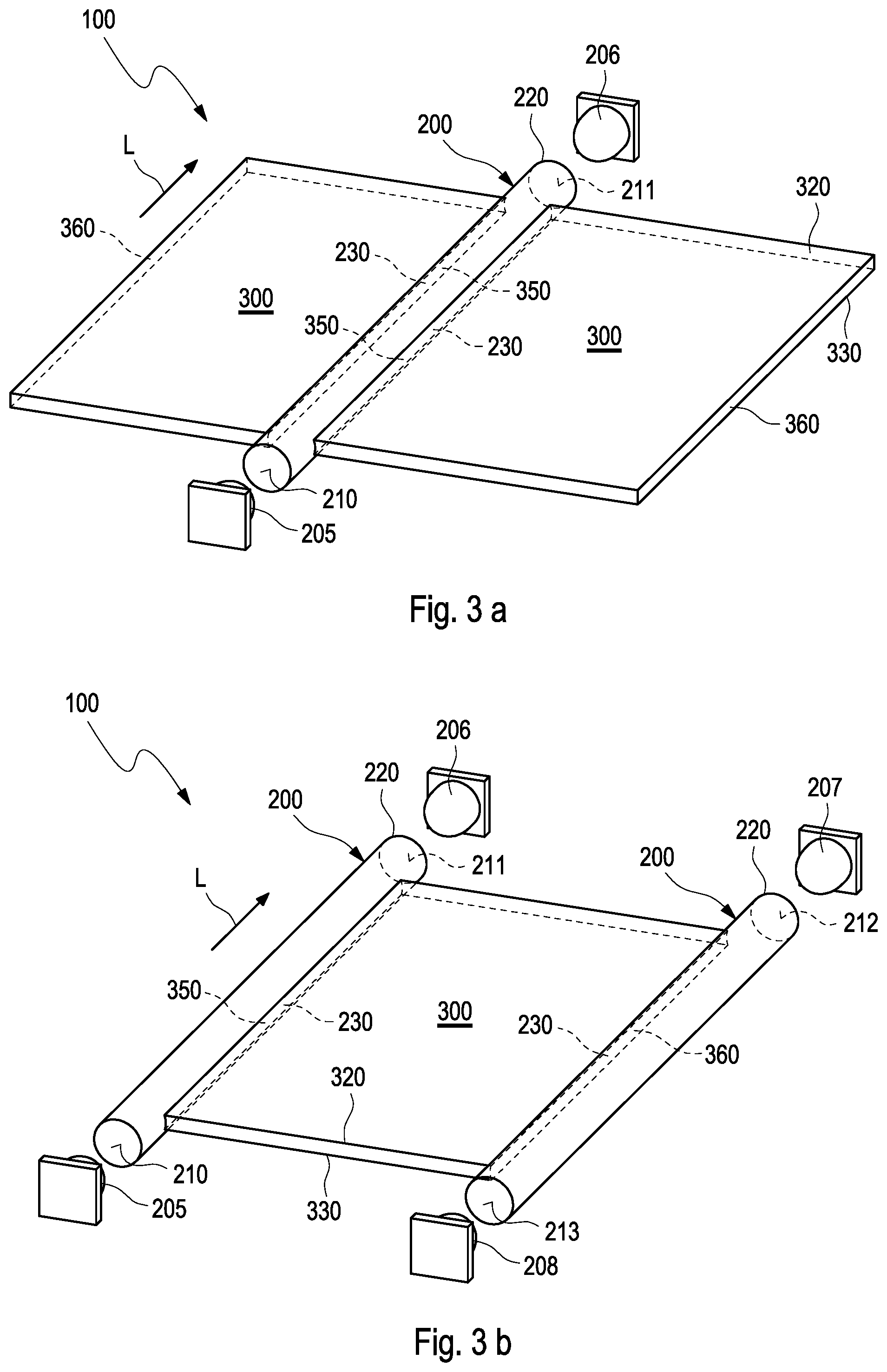 Patent US12319200 Figure 4 – Lighting device for a vehicle interior, method for producing same, and interior fitting part comprising such a lighting device