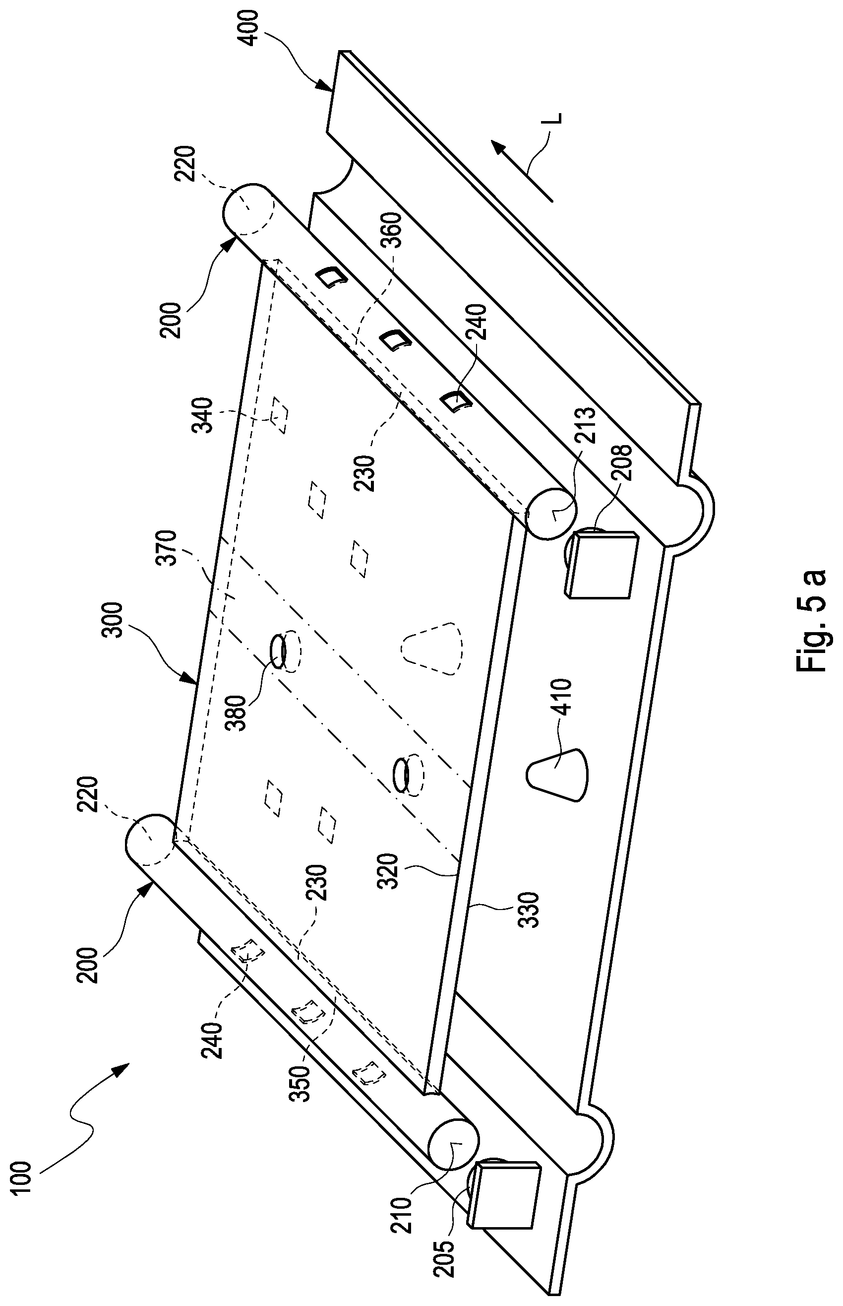 Patent US12319200 Figure 6 – Lighting device for a vehicle interior, method for producing same, and interior fitting part comprising such a lighting device