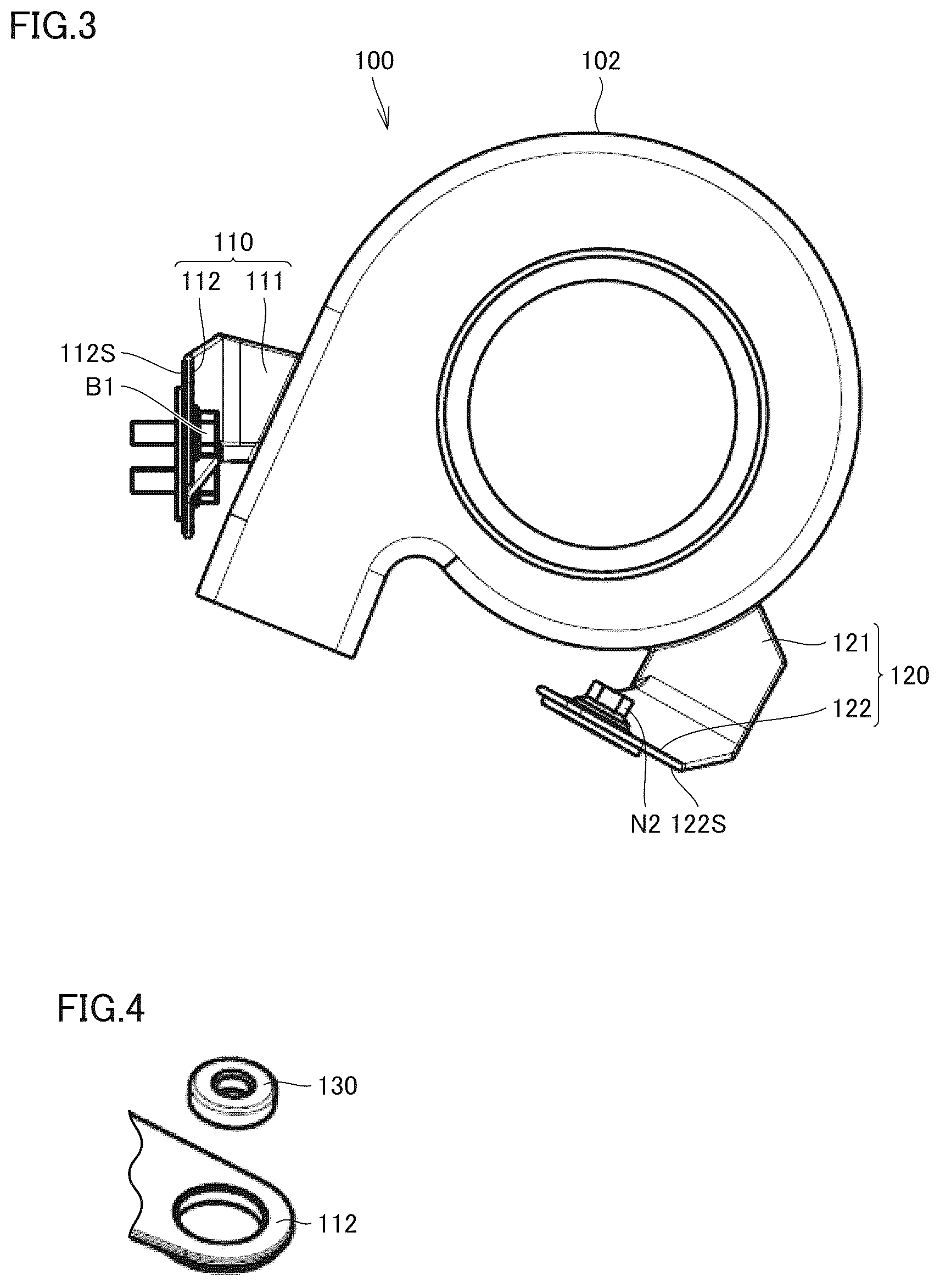 Patent US12319203 Figure 3 – Vehicle-mounted device-fixing structure