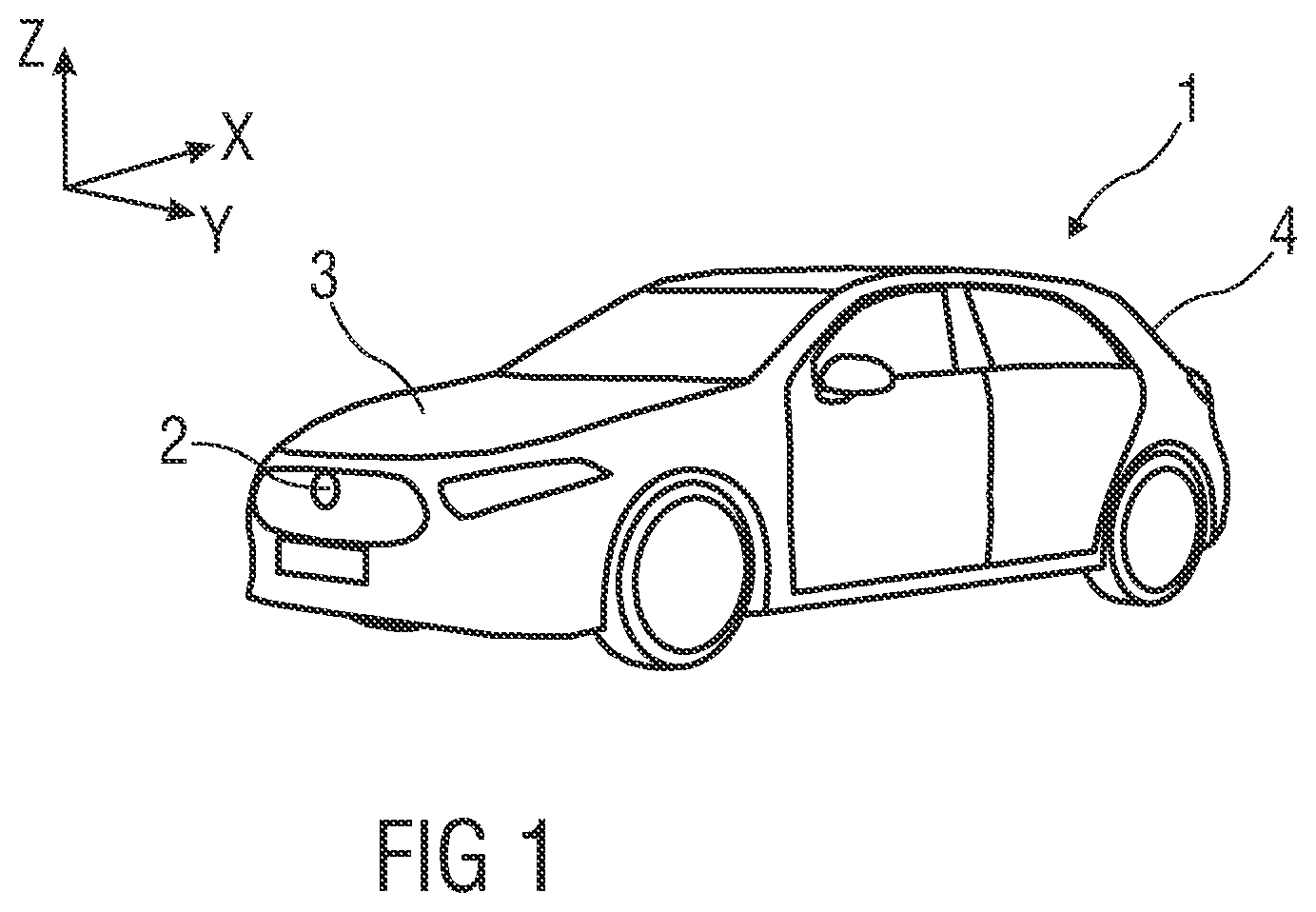 Patent US12319205 Figure 1 – Device for a vehicle and vehicle