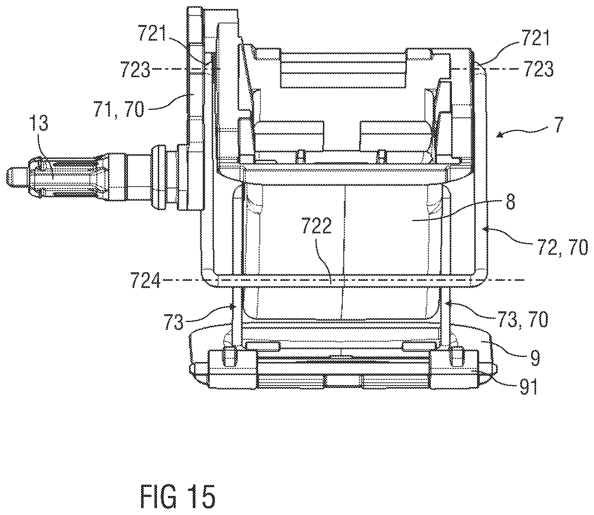 Patent US12319205 Figure 15 – Device for a vehicle and vehicle