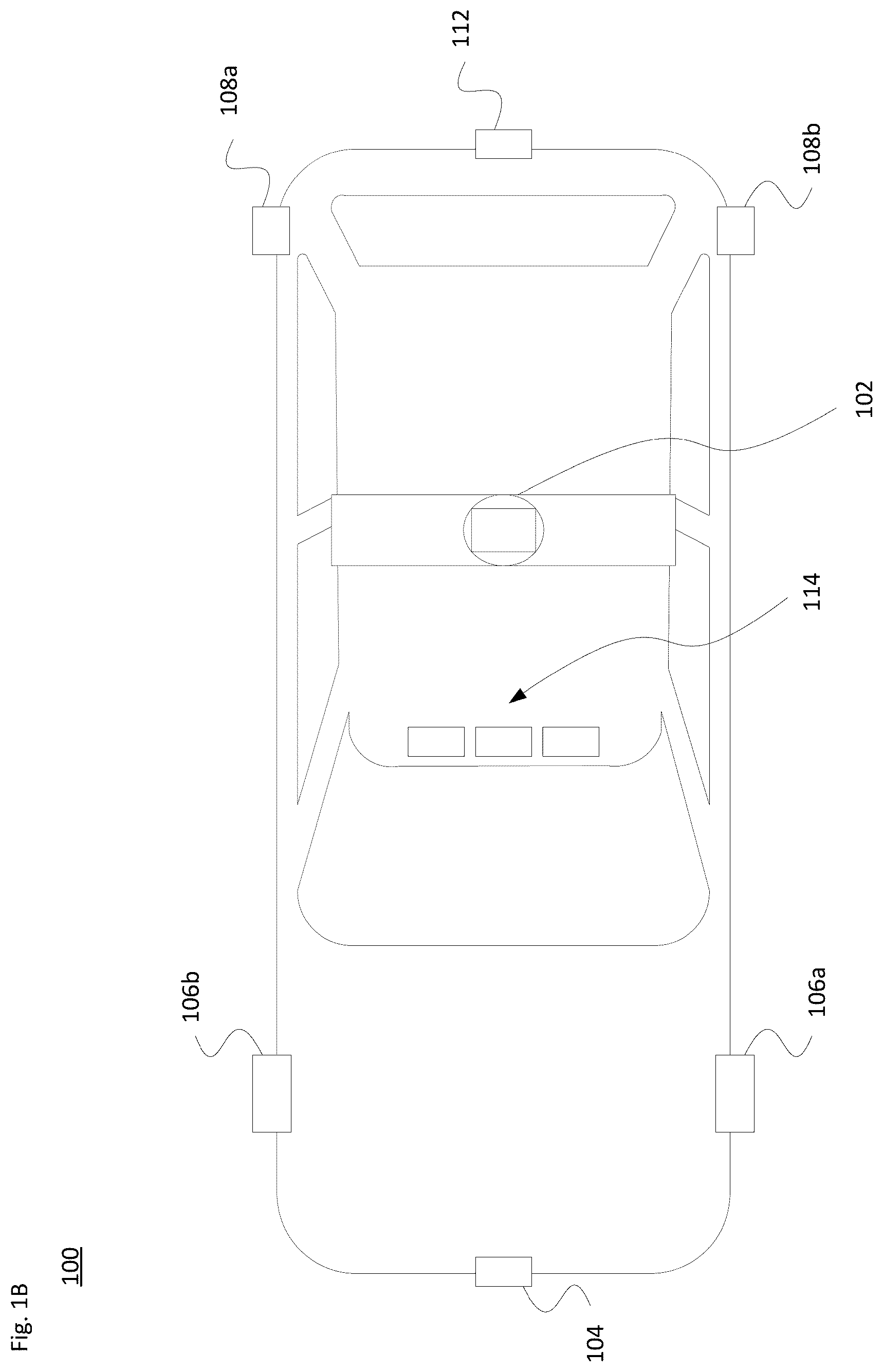 Patent US12319206 Figure 2 – Interior camera system for a self driving car